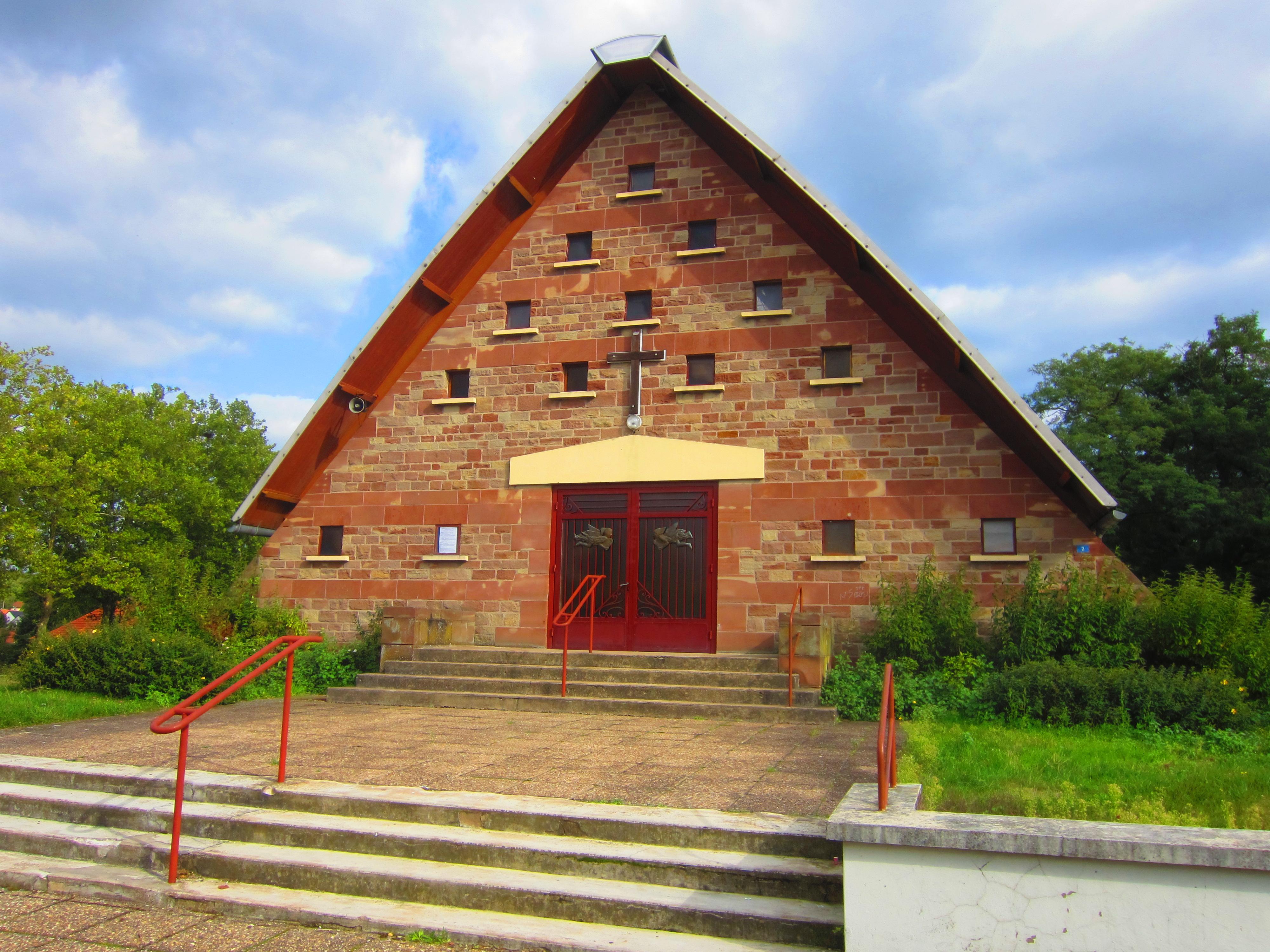 Eglise Notre-Dame-de-Fatima de Creutzwald