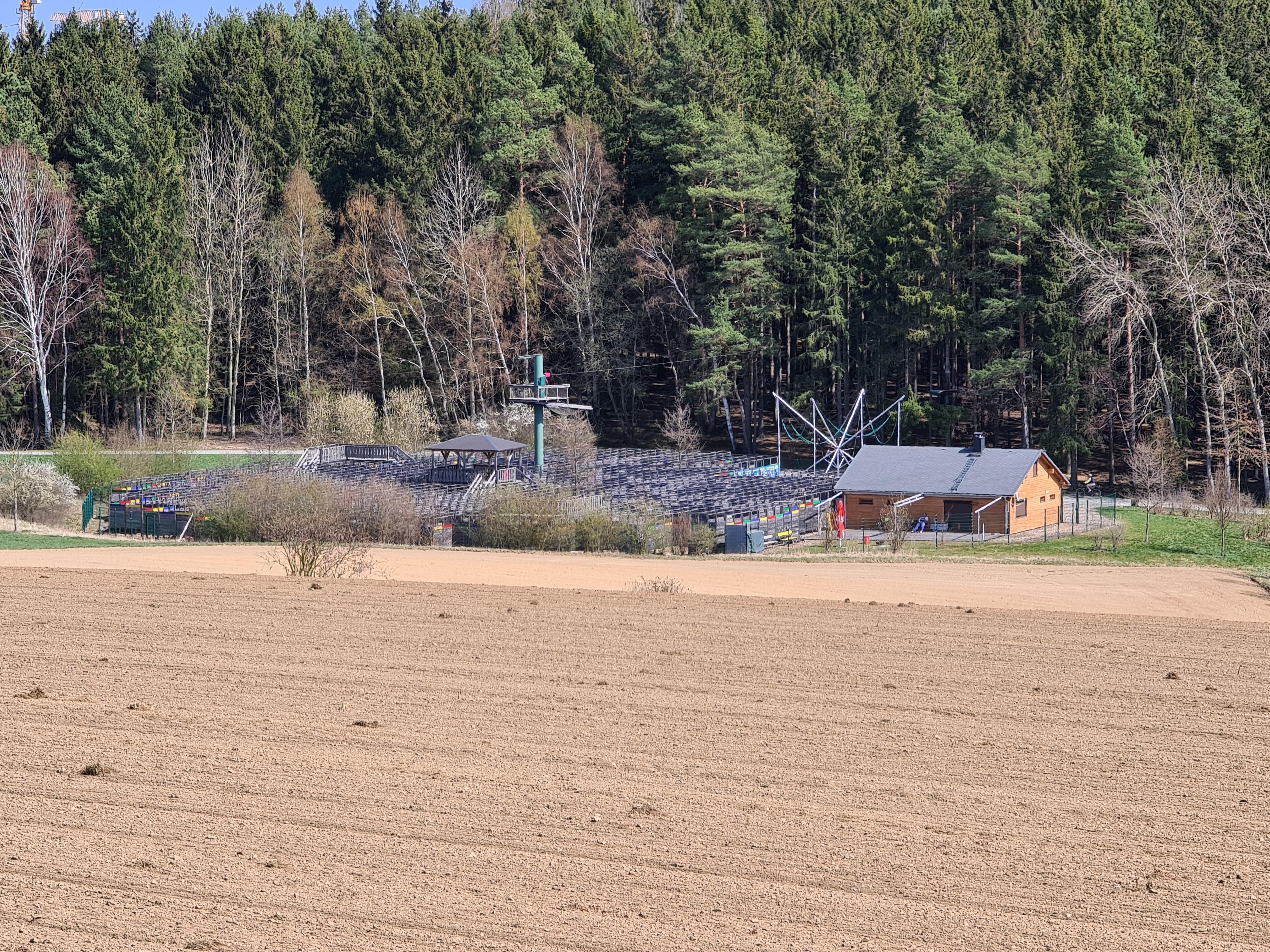 Labyrinth am Untreusee