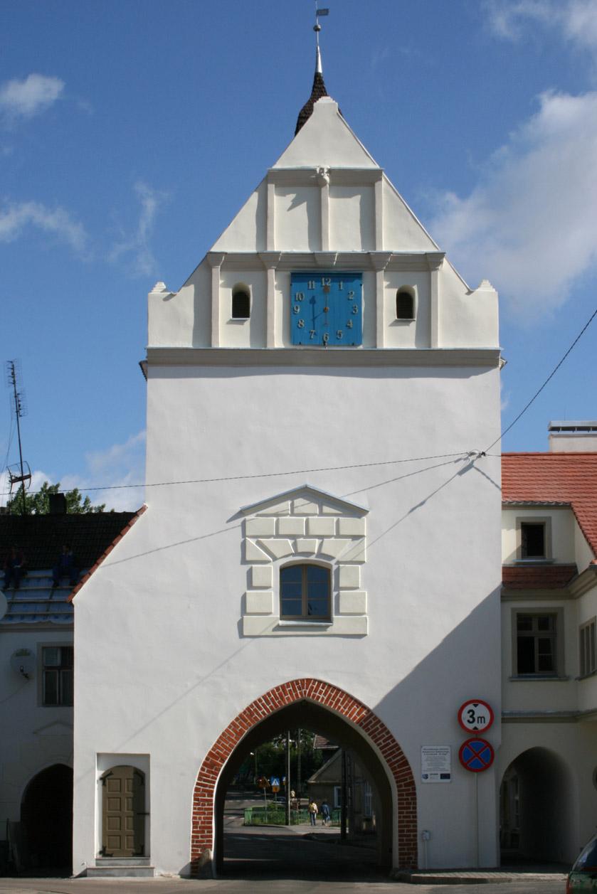 Stone Gate in Gryfice
