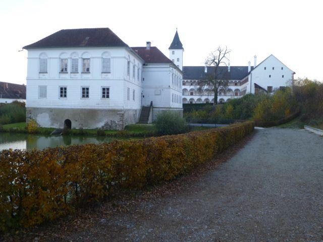 Wasserschloss Parz