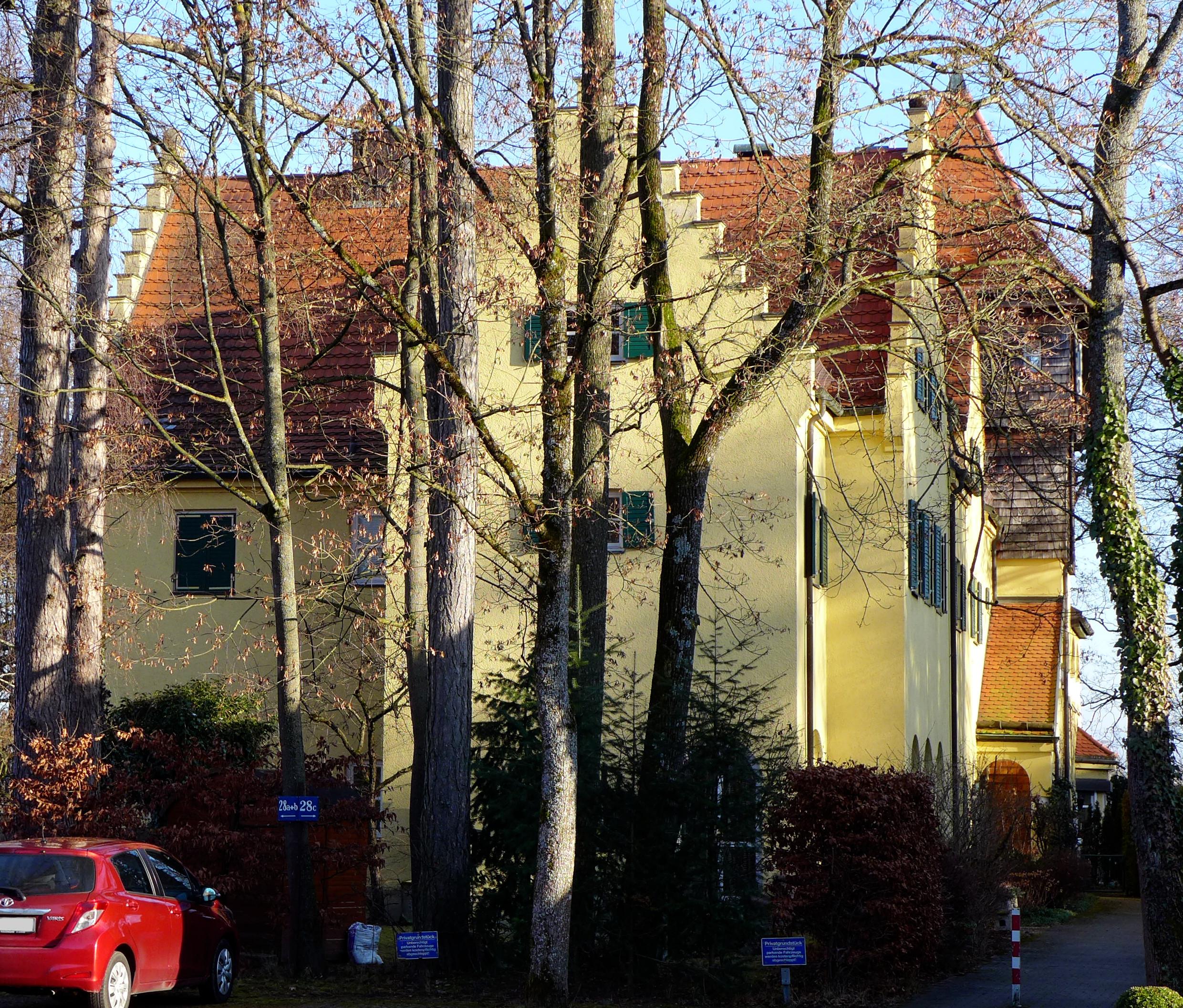 Ehemalige Villa des Weingroßhändlers Wilhelm Neuner