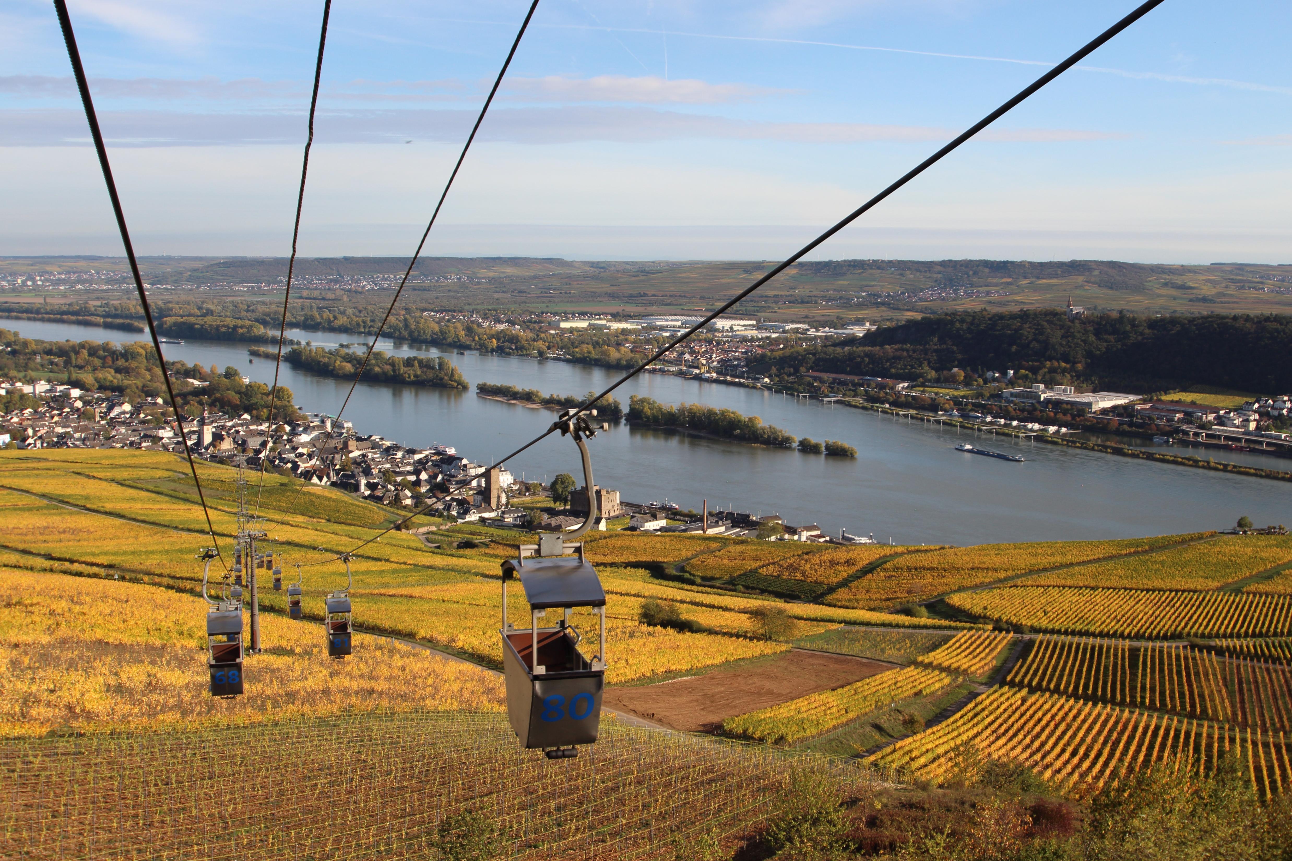 Seilbahn Rüdesheim