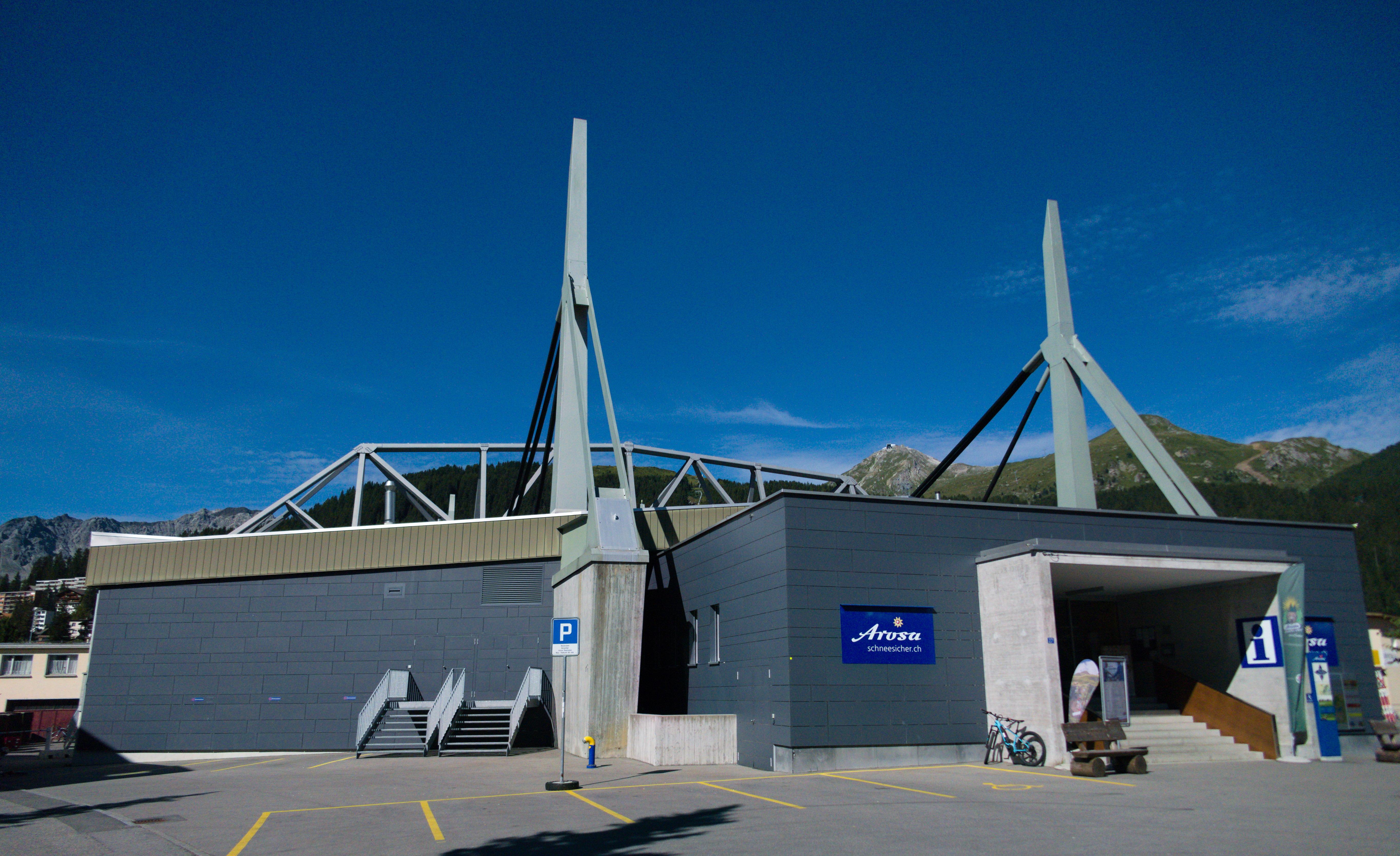 Eissporthalle Obersee