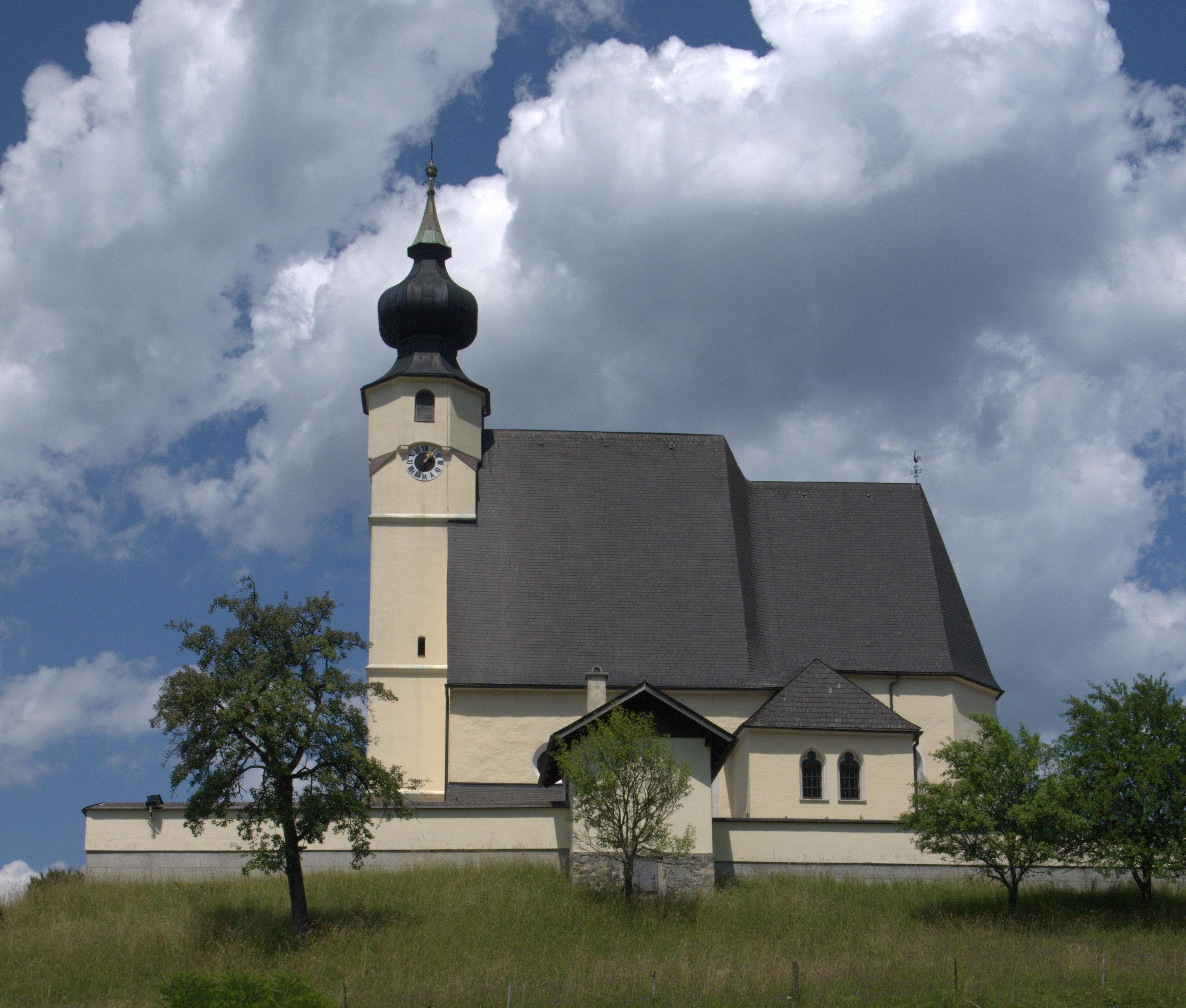Pfarrkirche Steinbach am Attersee