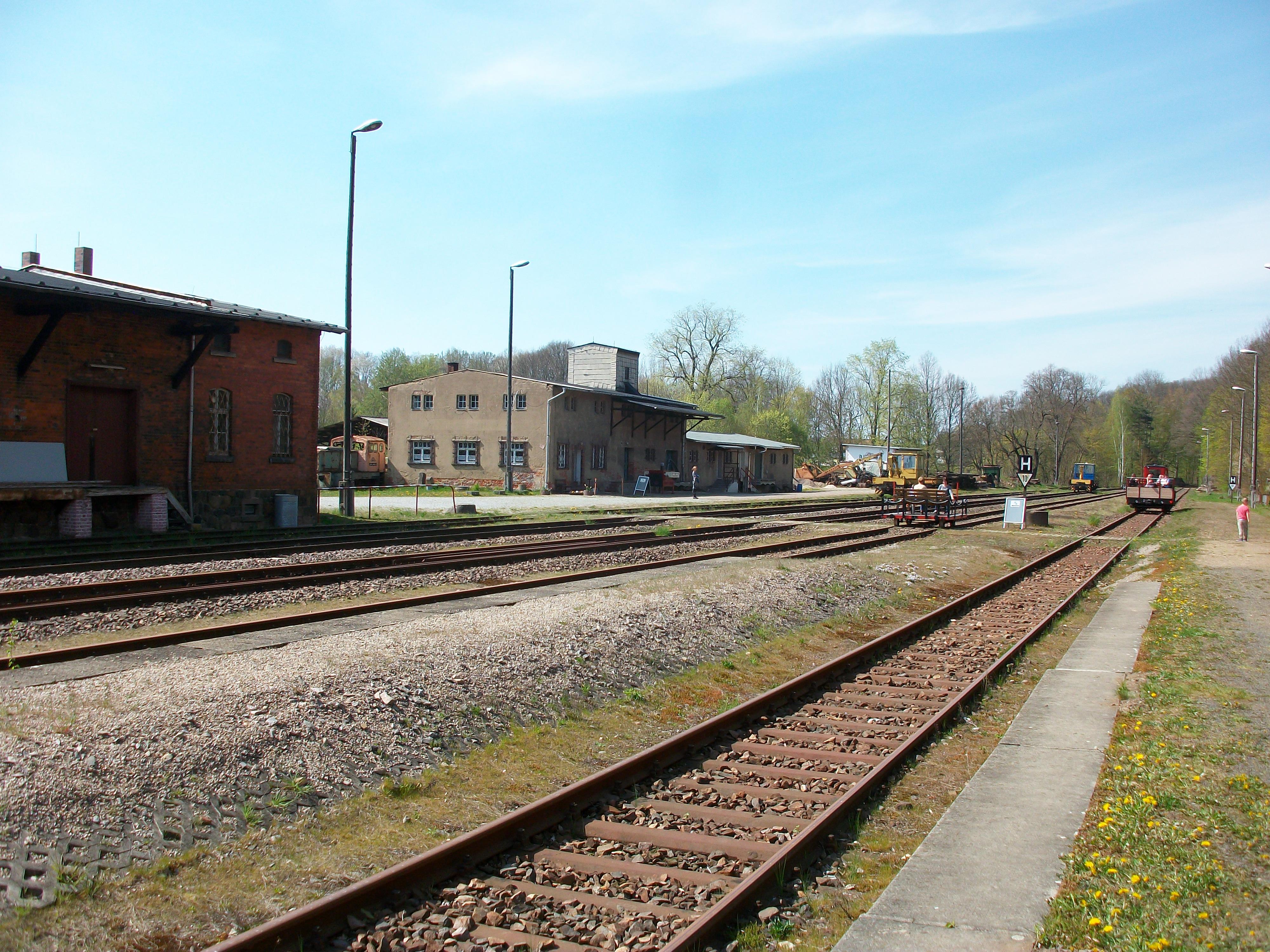 Museumsbahnhof Markersdorf-Taura