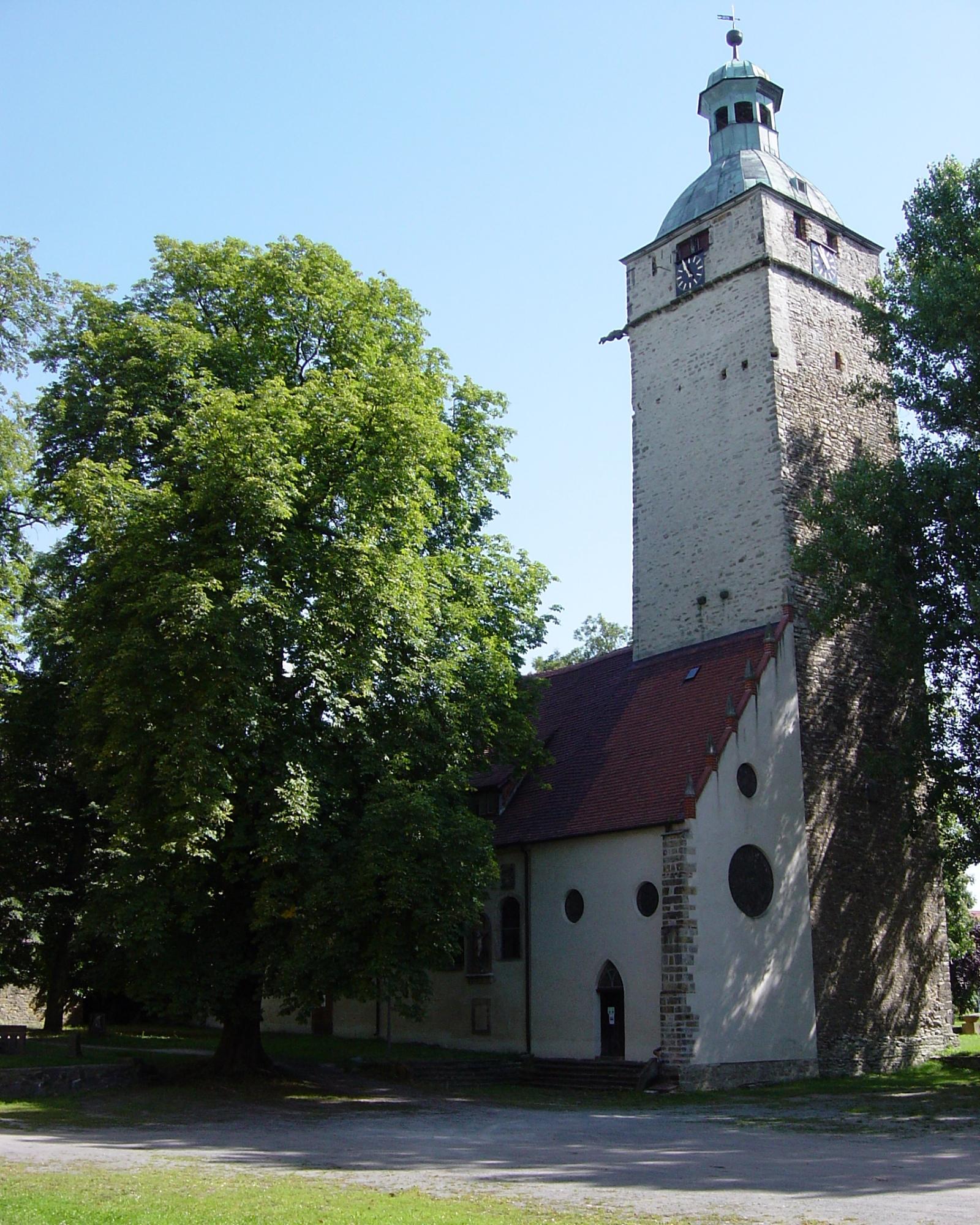 Schlosskirche Erxleben