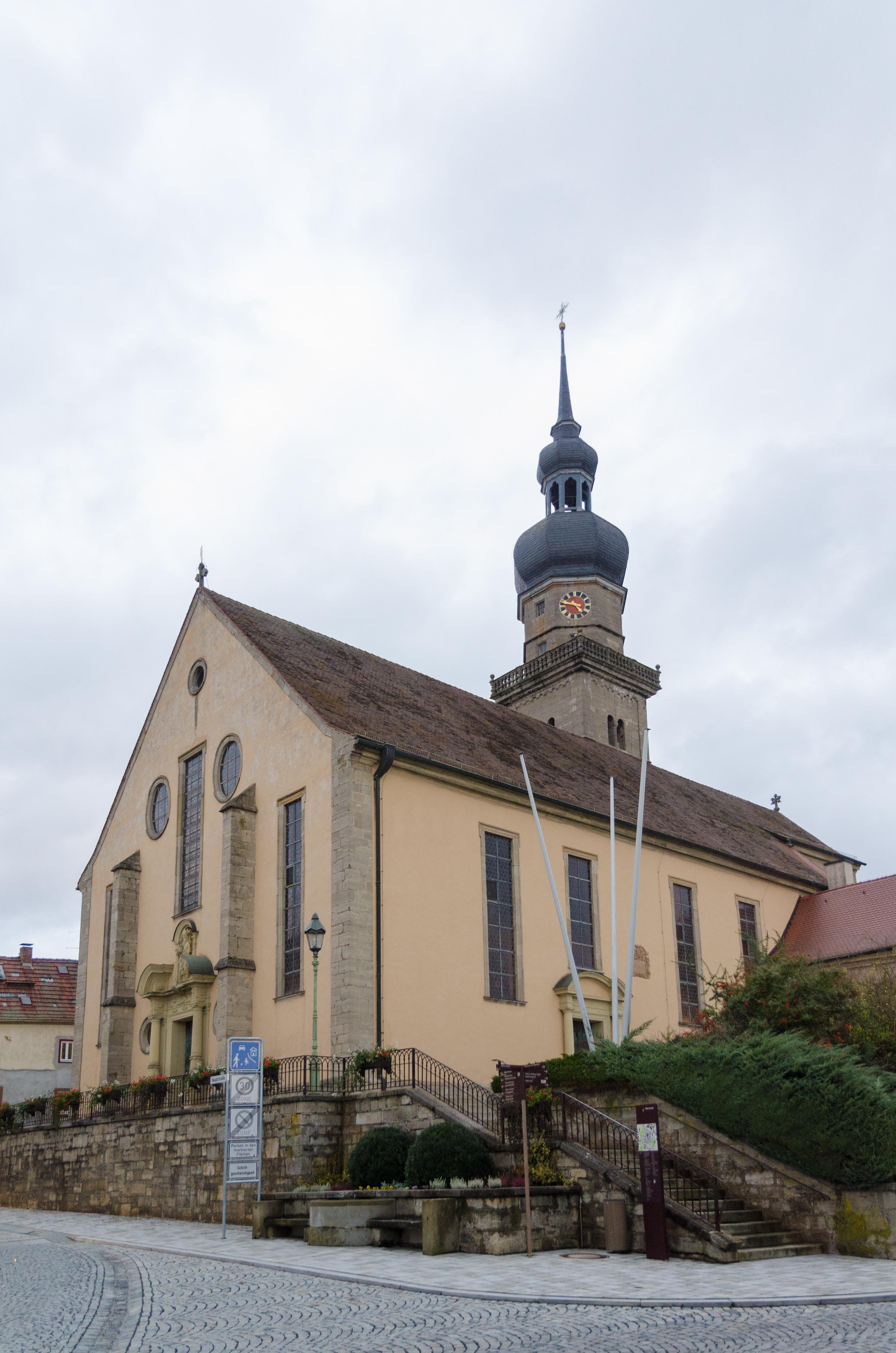 Katholische Stadtpfarrkirche St. Kilian