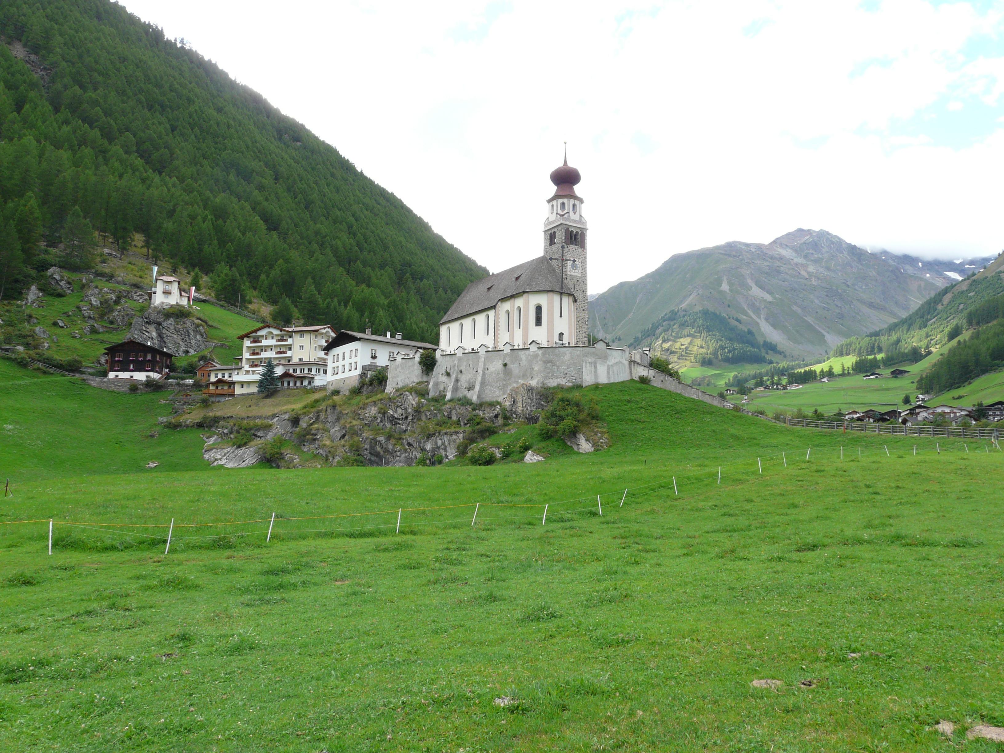 Wallfahrtskirche Unser Frau in Schnals