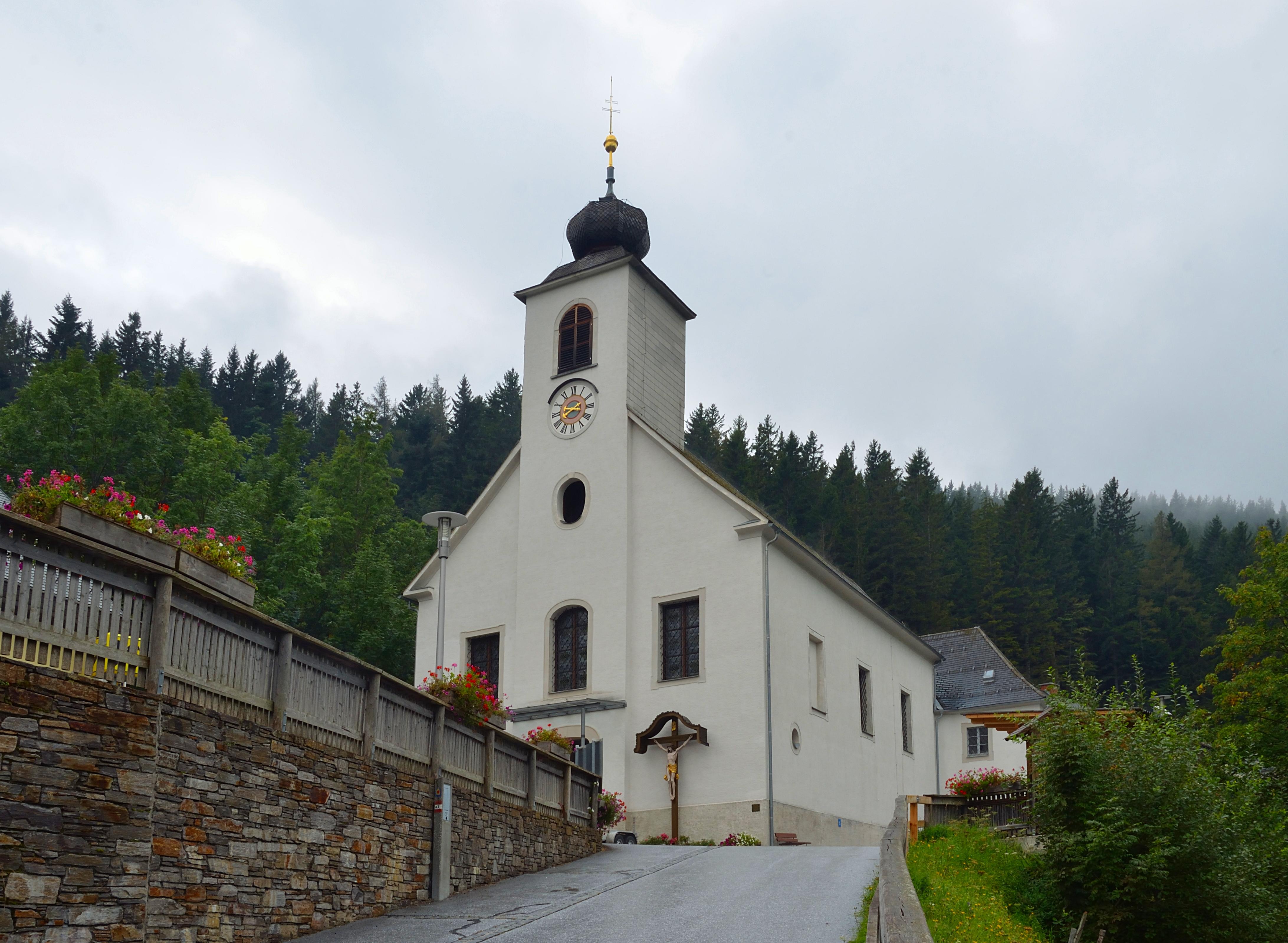 Pfarr- und Wallfahrtskirche Maria Heilbrunn