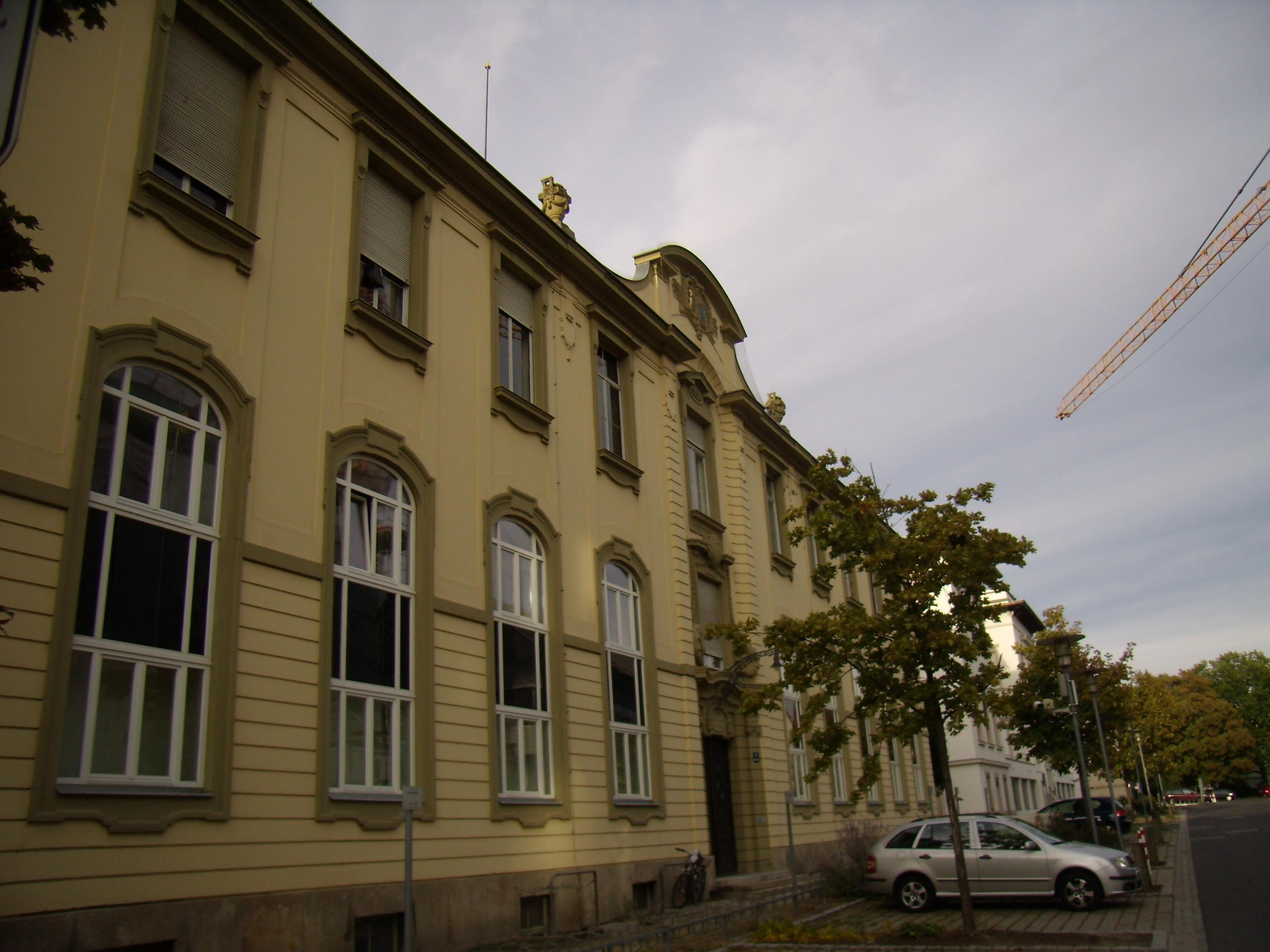 Geologisch-mineralogische Institute der Universität