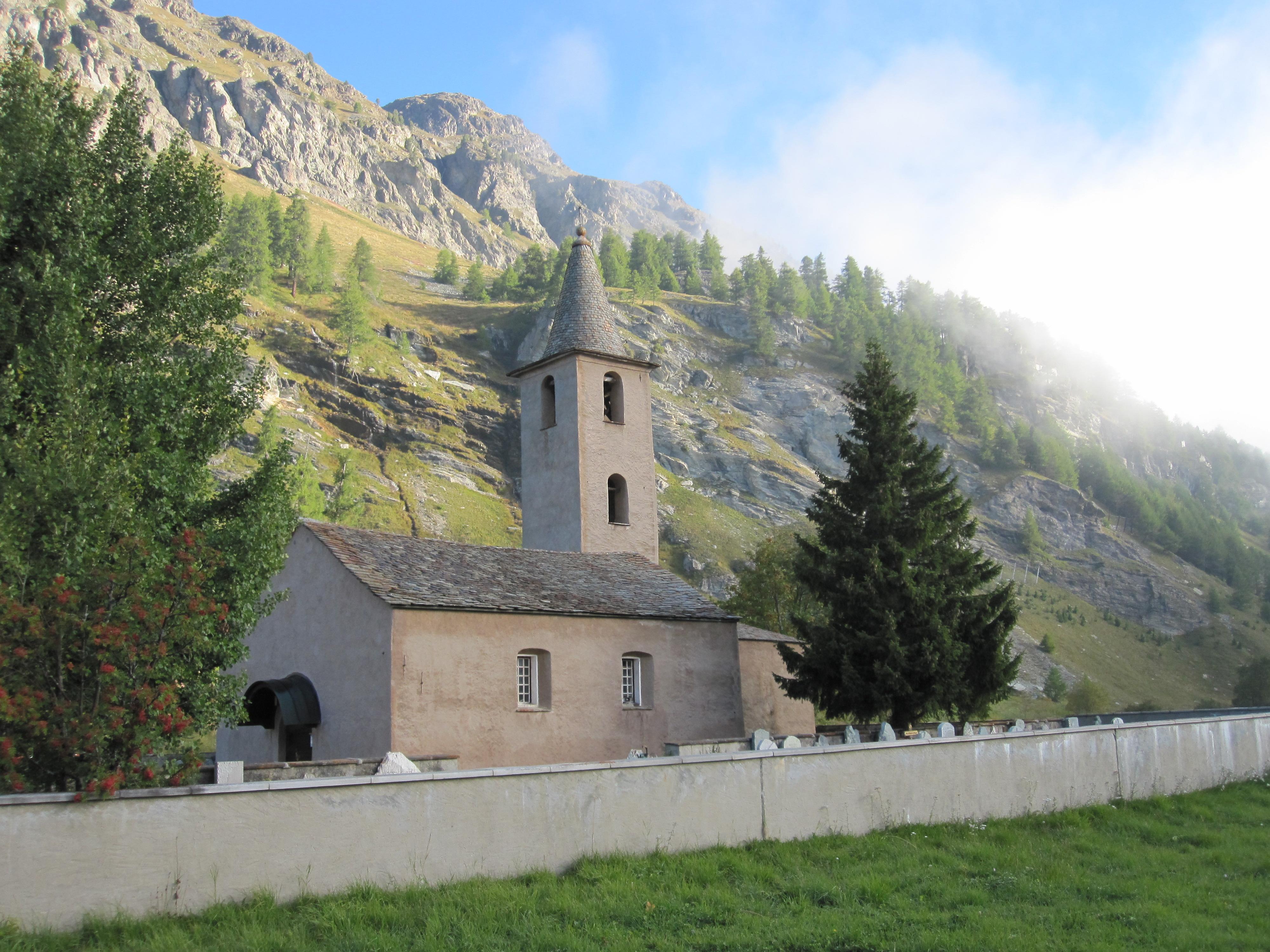 Reformierte Kirche Sils-Baselgia