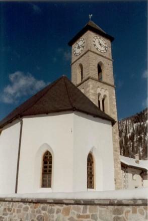 Reformierte Kirche Tschierv