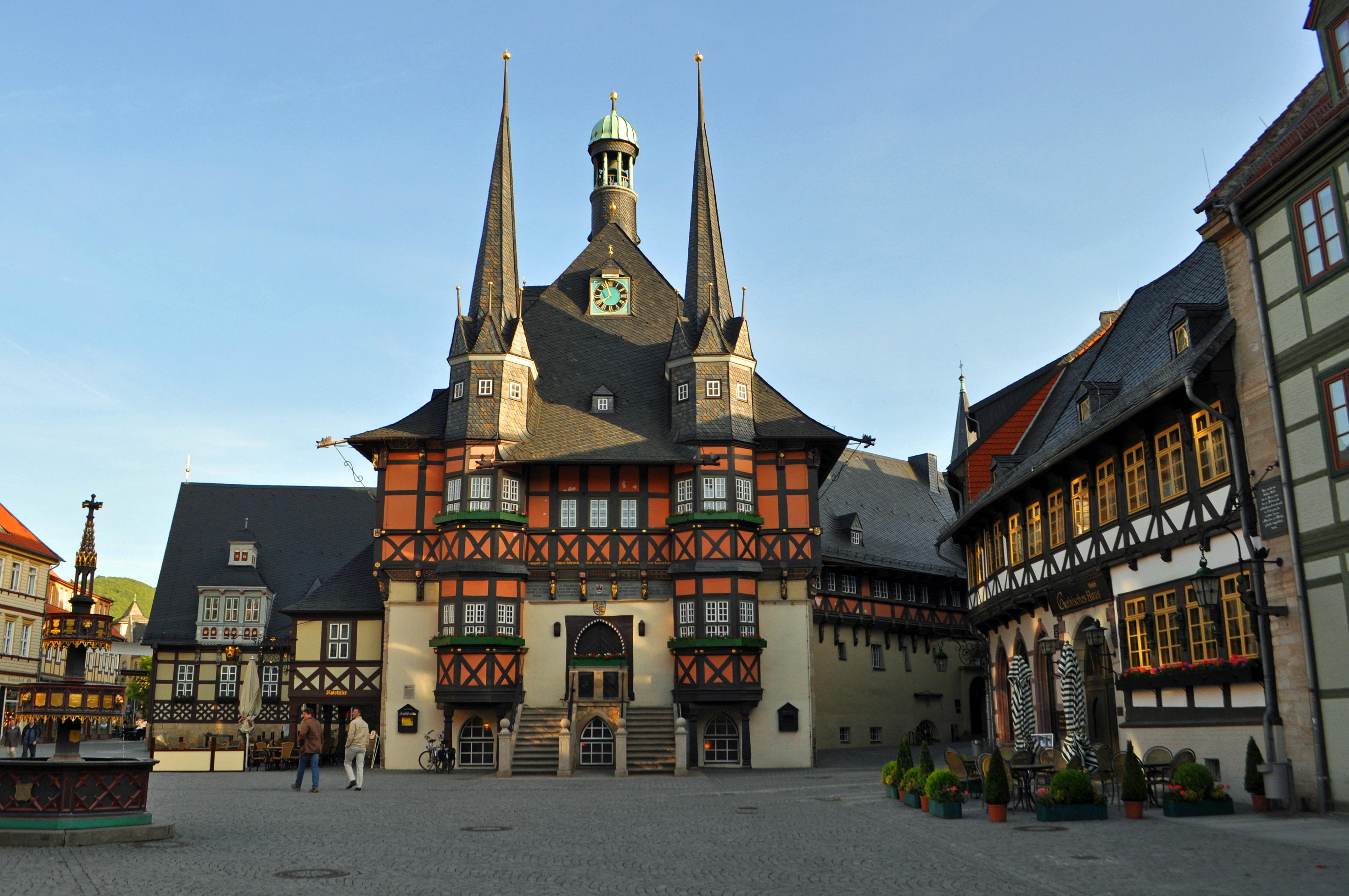 Rathaus Wernigerode