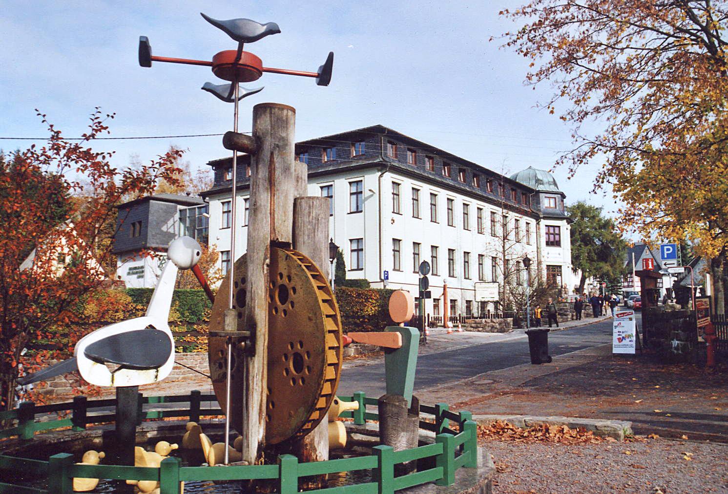 Erzgebirgisches Spielzeugmuseum Seiffen