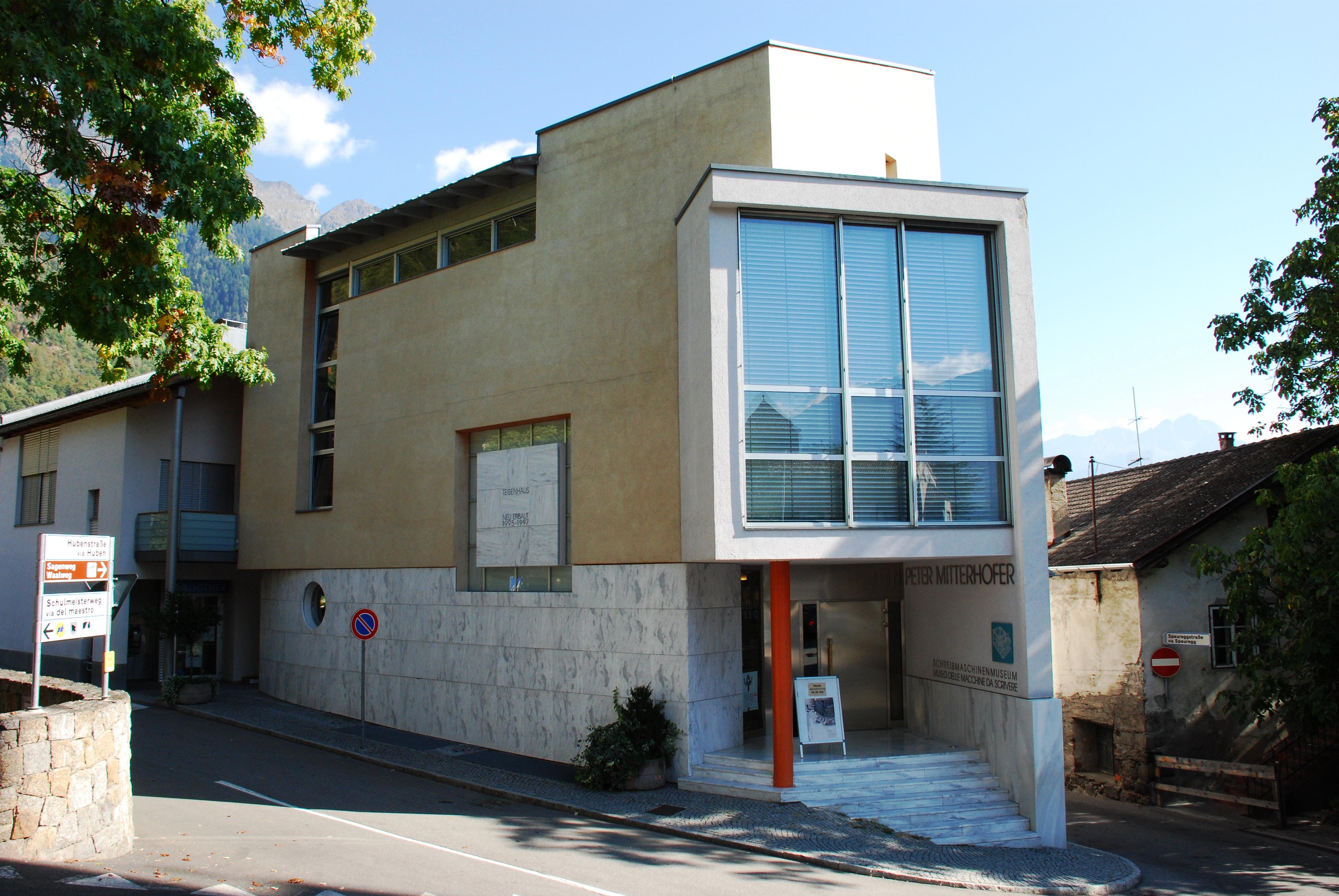 Schreibmaschinenmuseum Peter Mitterhofer