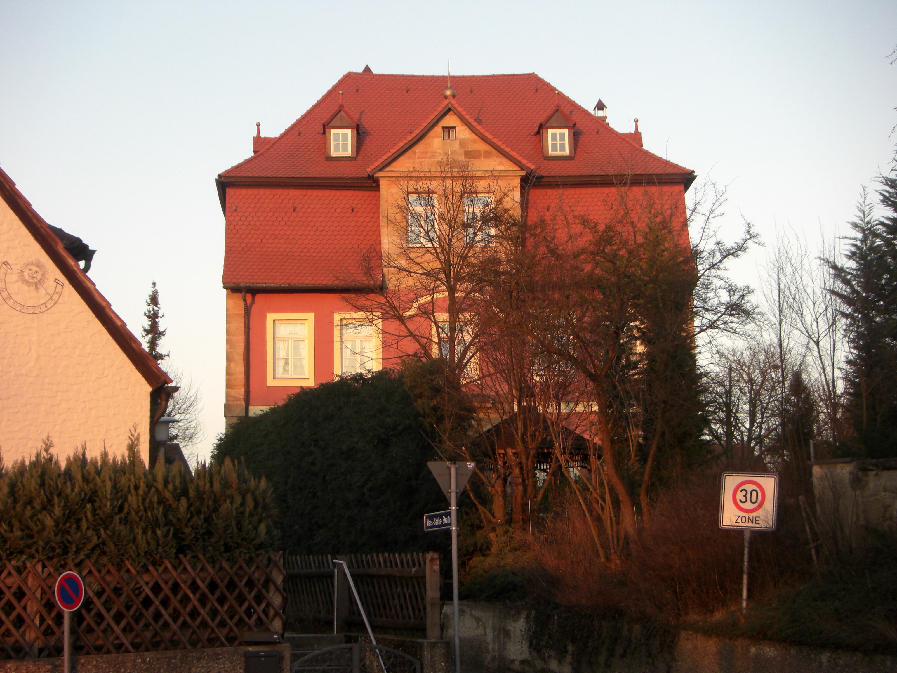 Sogenanntes Gelbes Schloss
