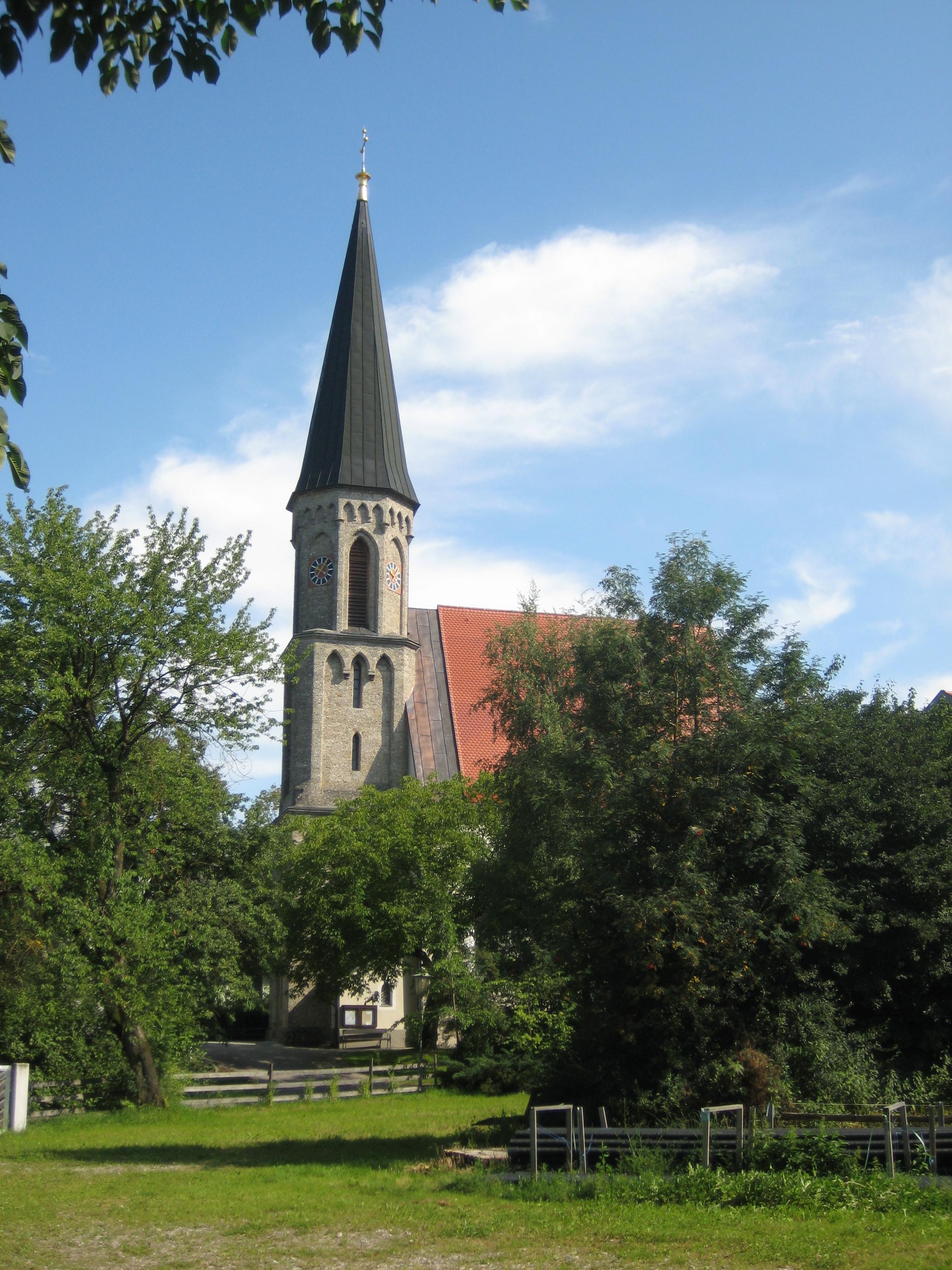 Pfarrkirche Oberhofen am Irrsee