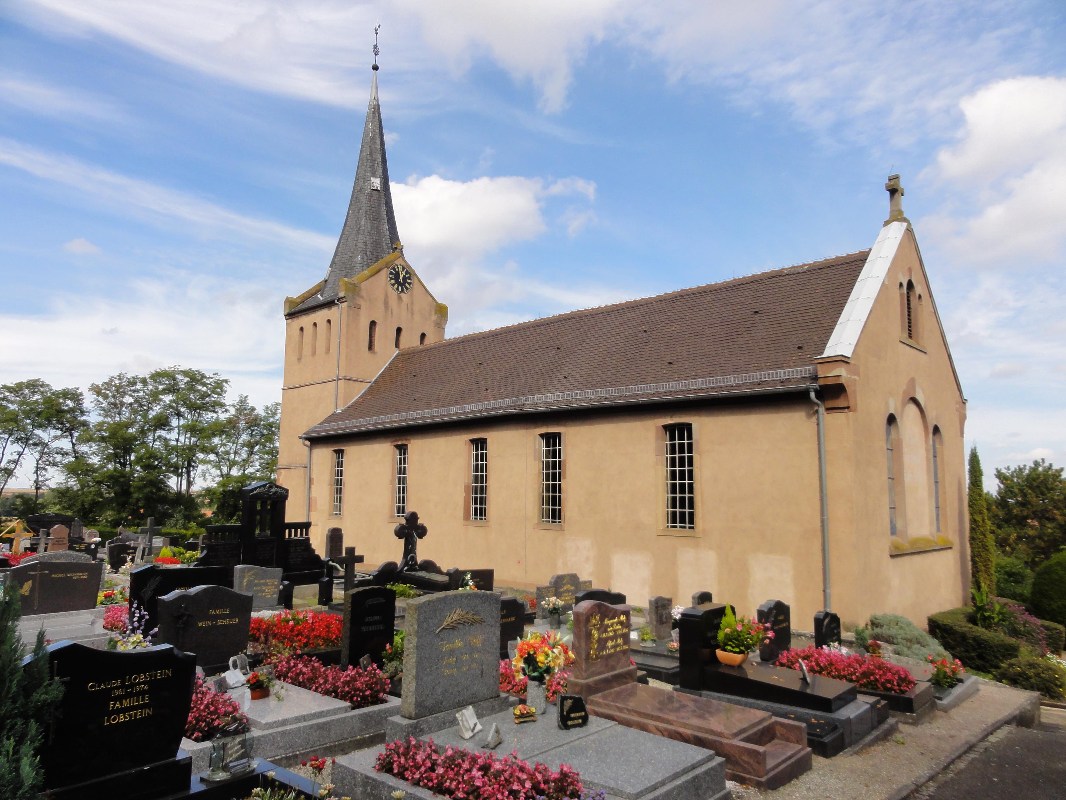 Eglise protestante de Mundolsheim