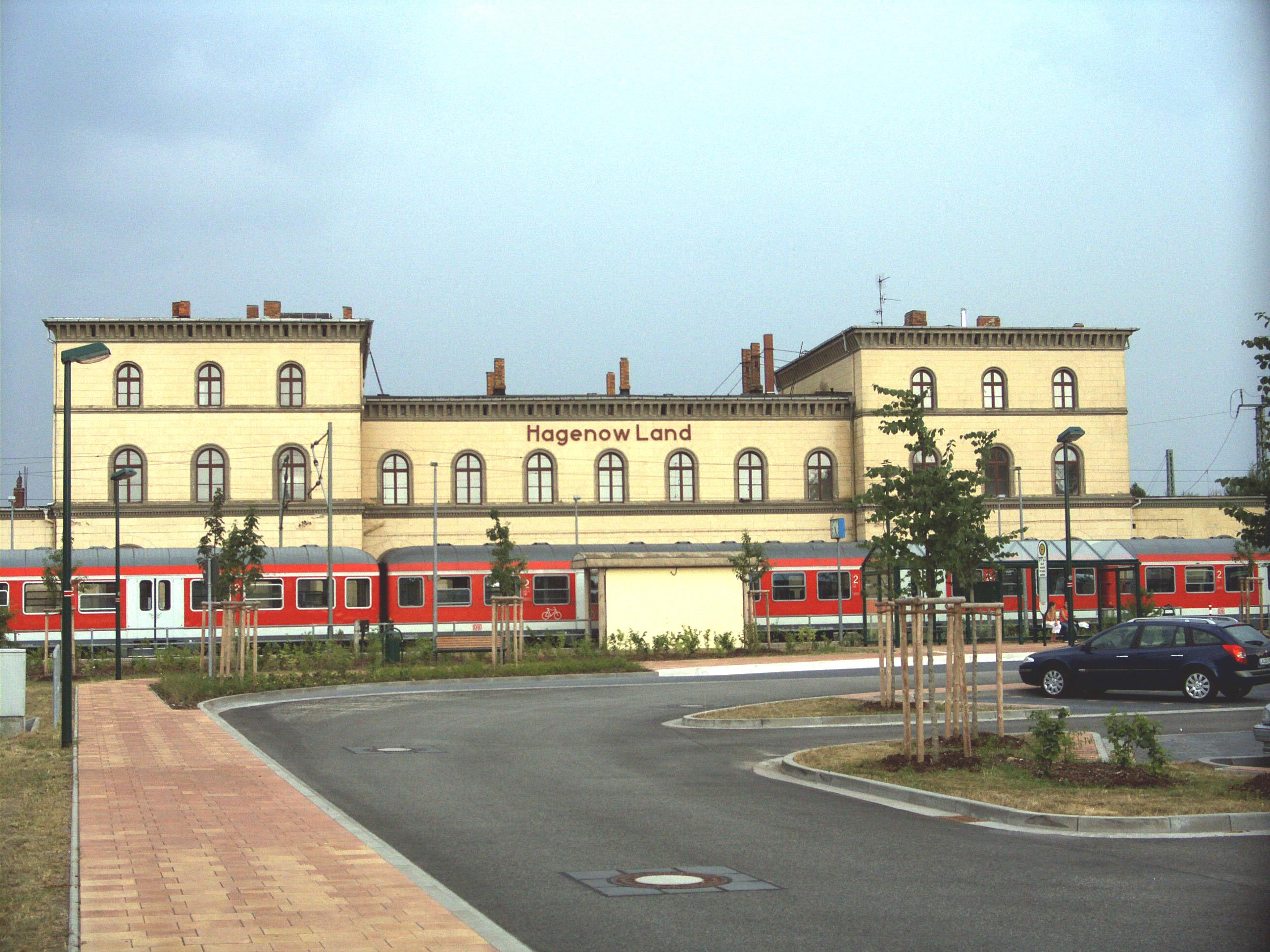 Bahnhof Hagenow Land