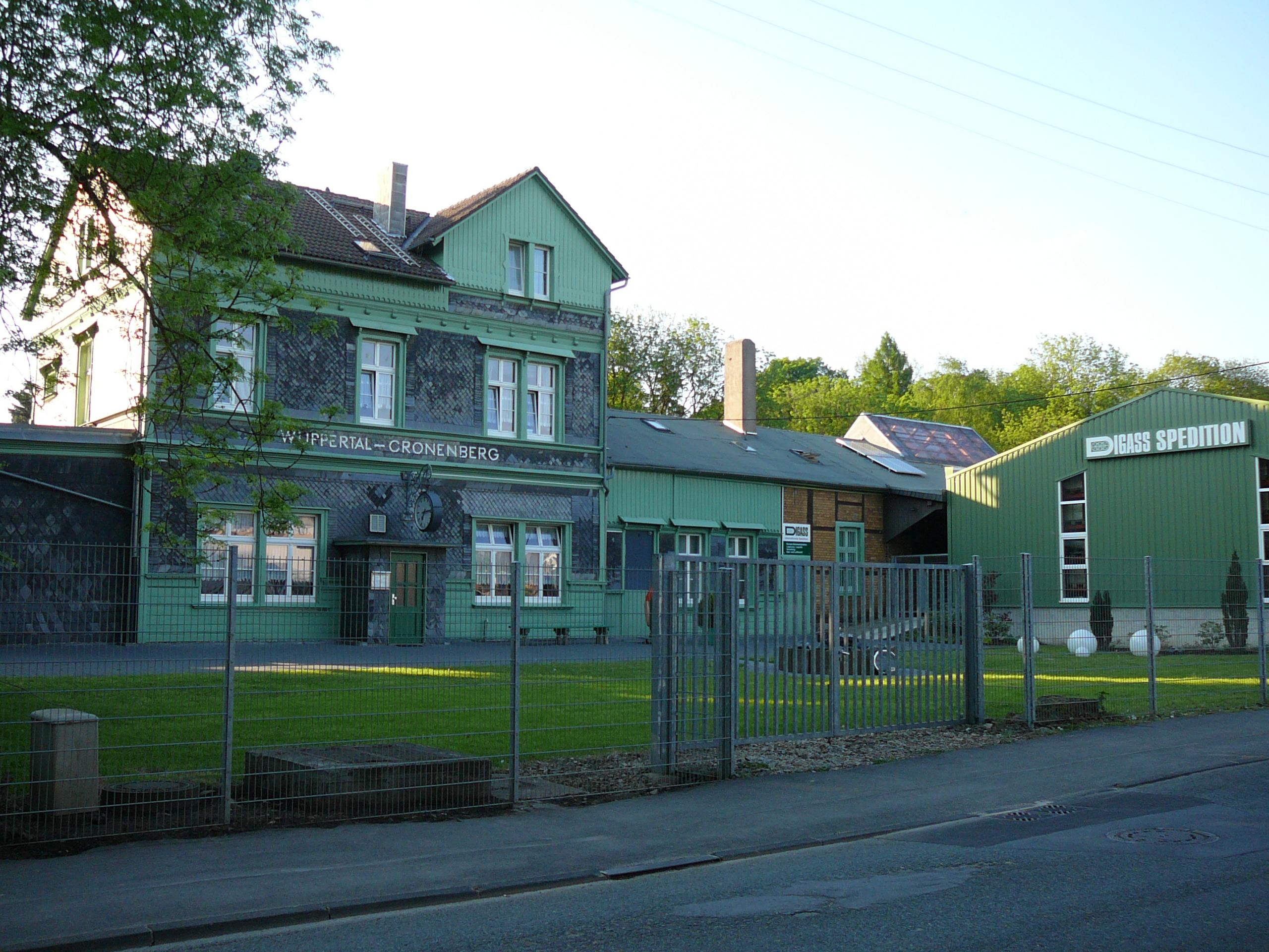 Bahnhof Wuppertal-Cronenberg
