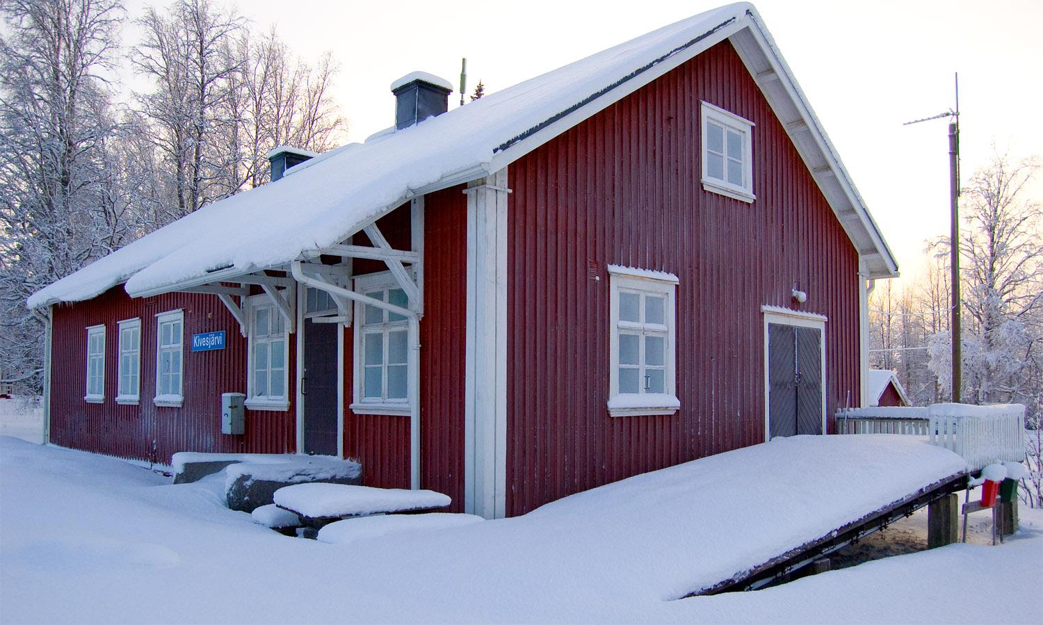Kivesjärvi