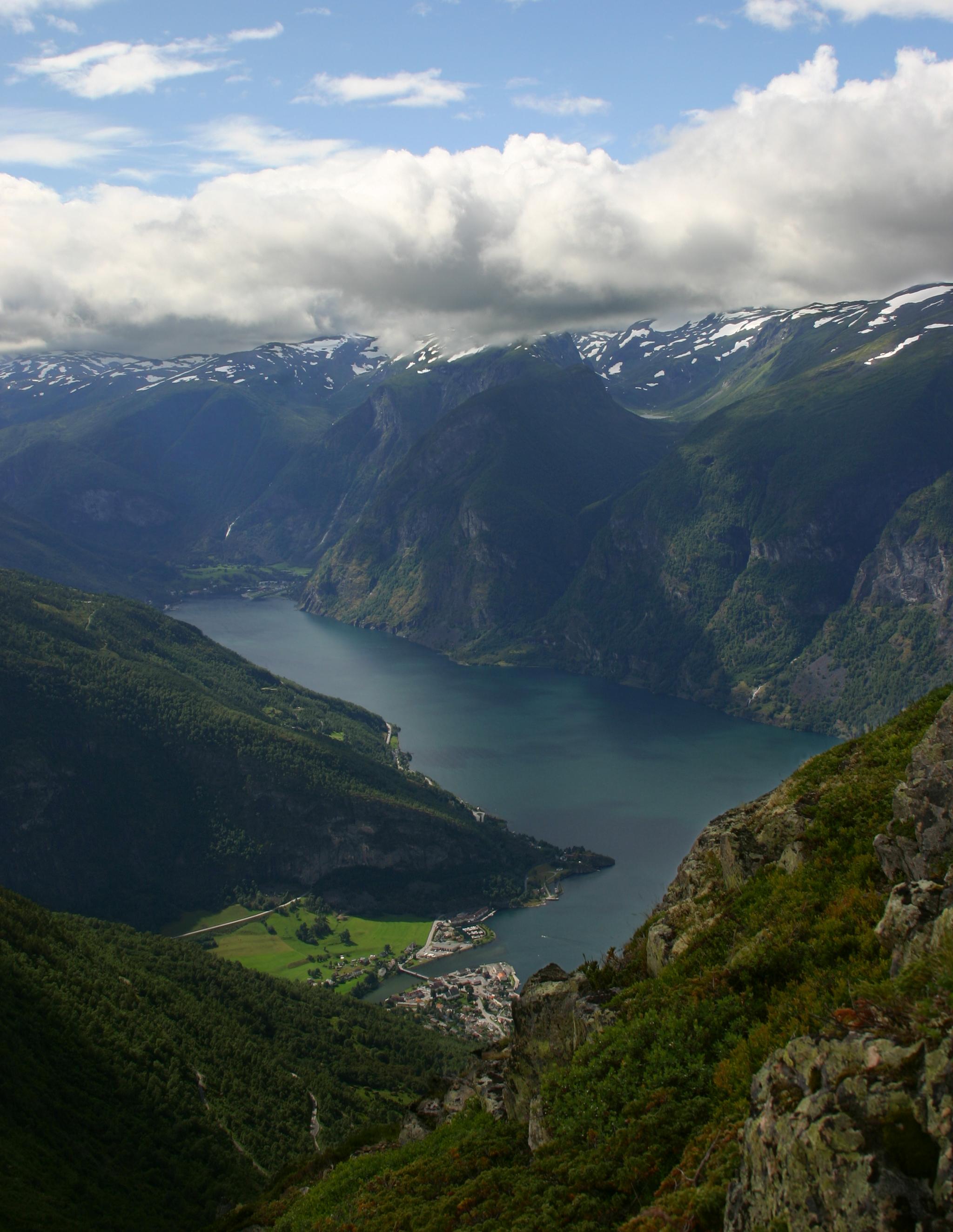 Aurlandsfjord