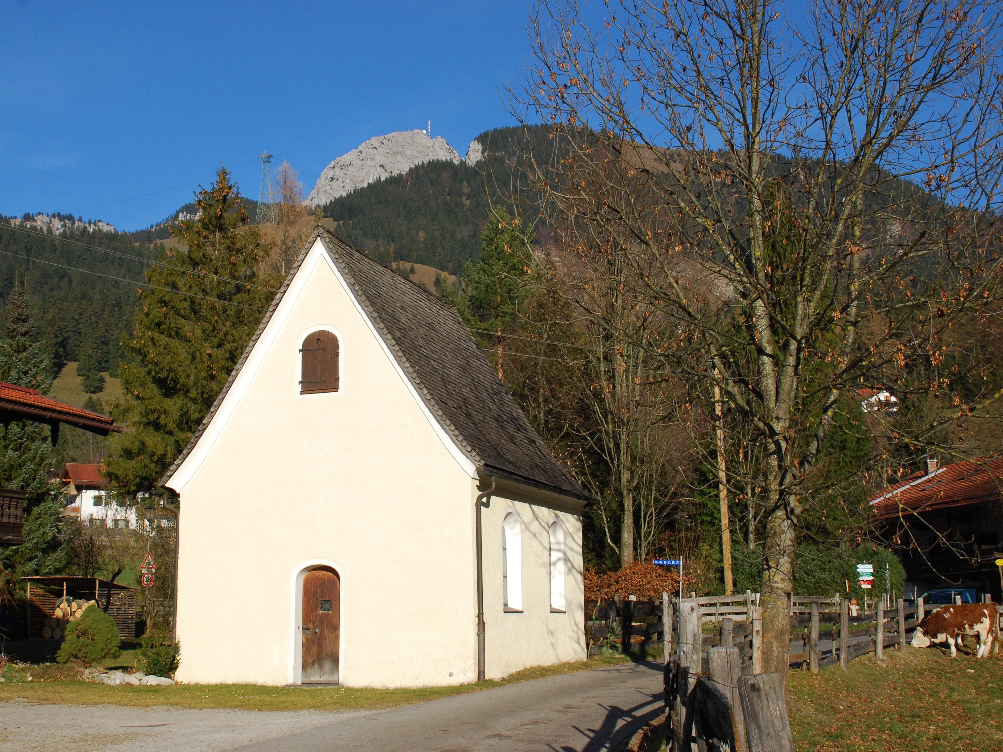 Kapelle St. Maria Himmelfahrt
