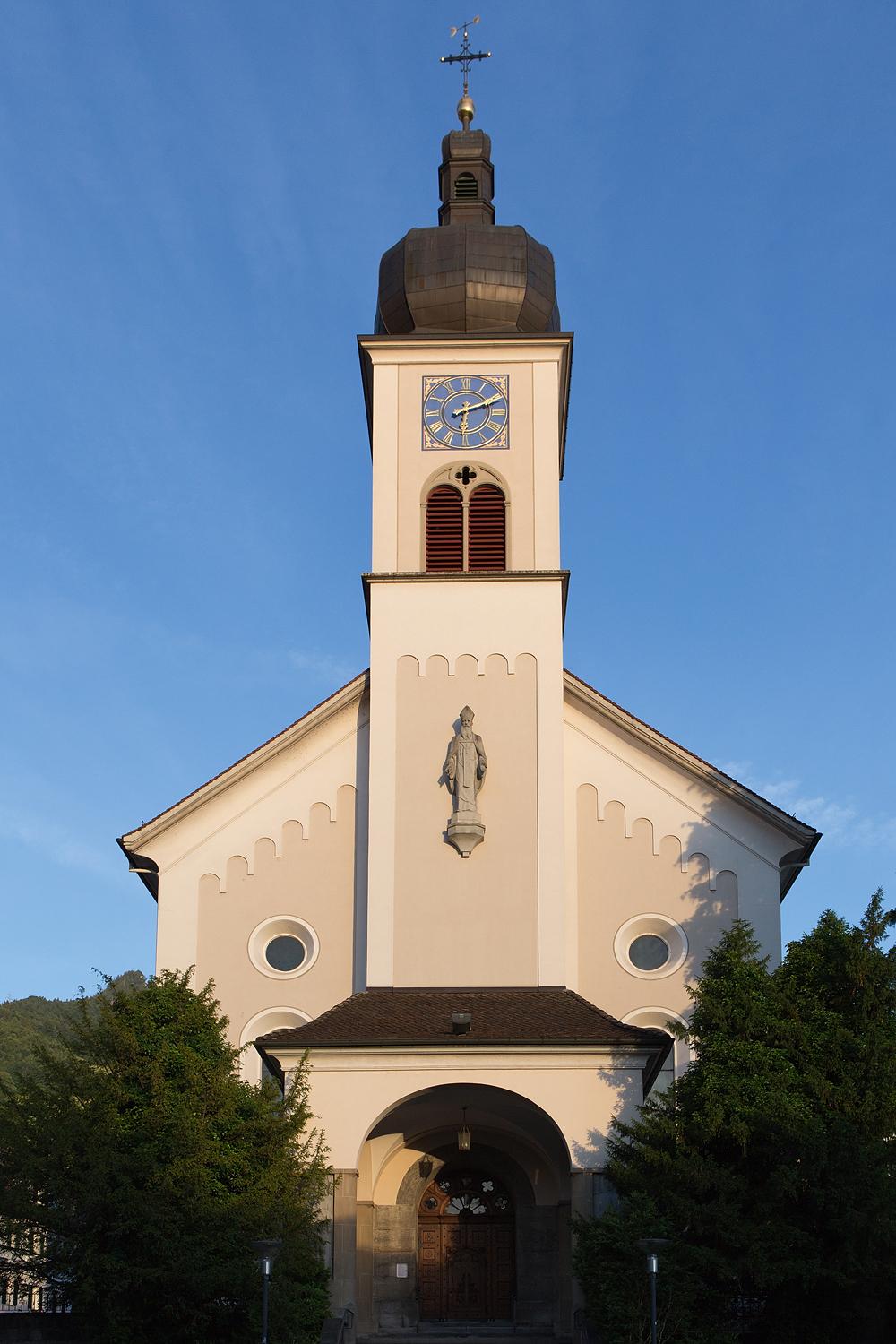 Katholische Kirche St. Nikolaus