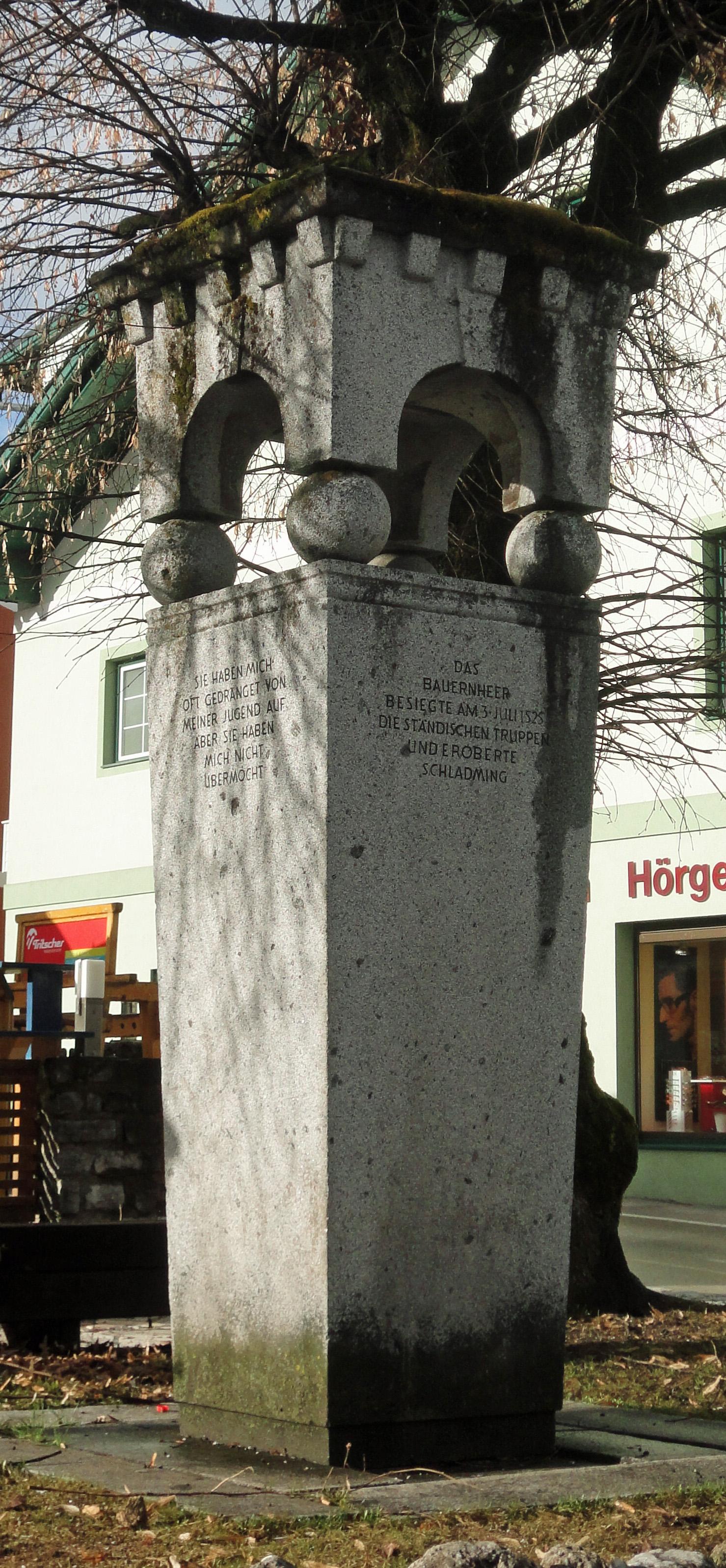 Bauernkriegsdenkmal