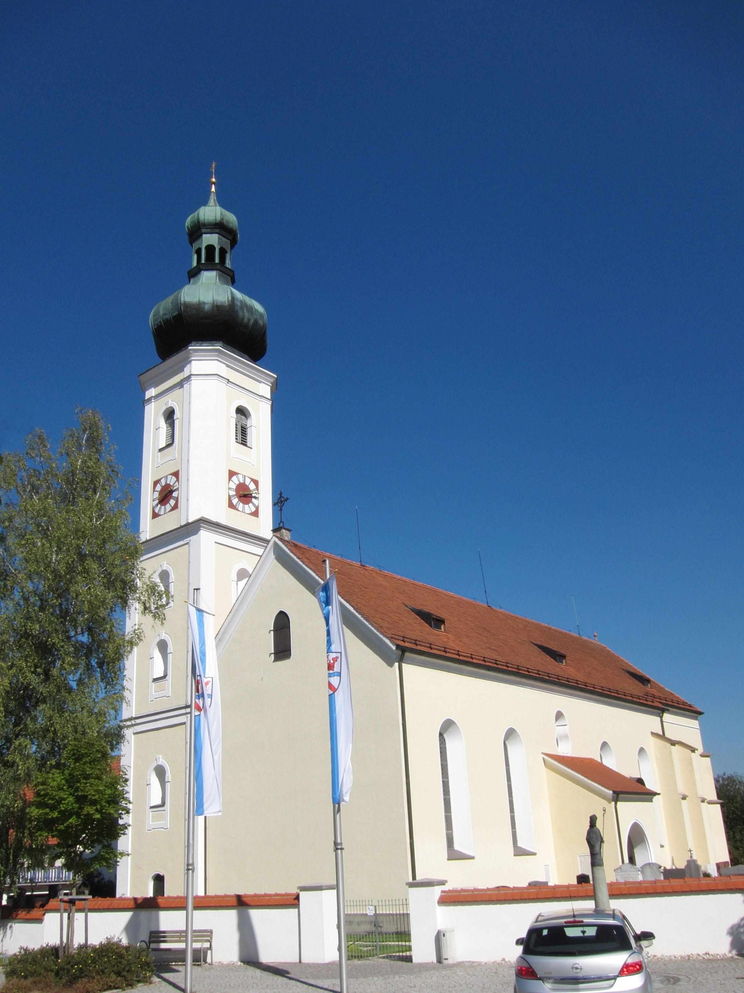 Katholische Pfarrkirche St. Erhard