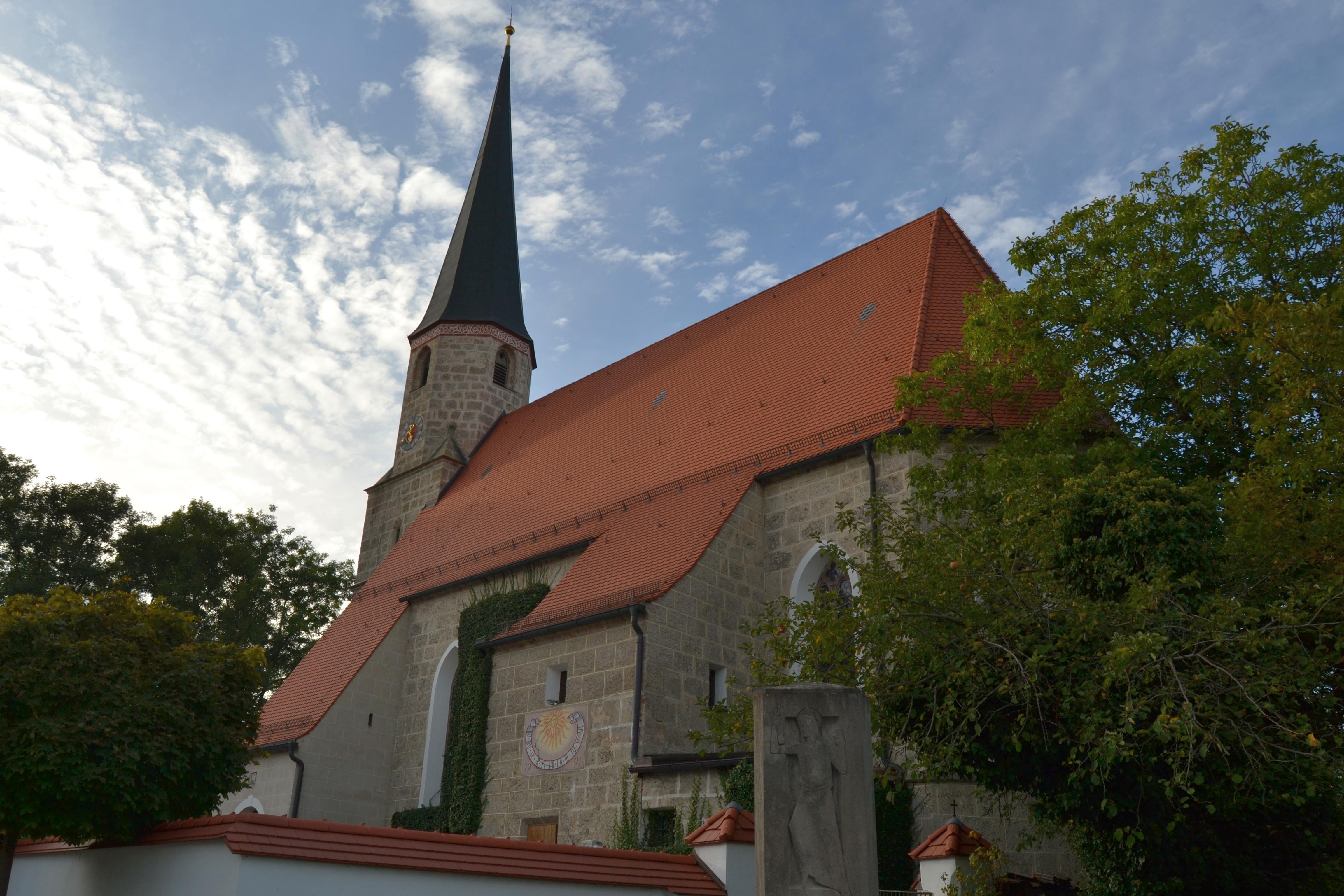 Katholische Filialkirche St. Stephan