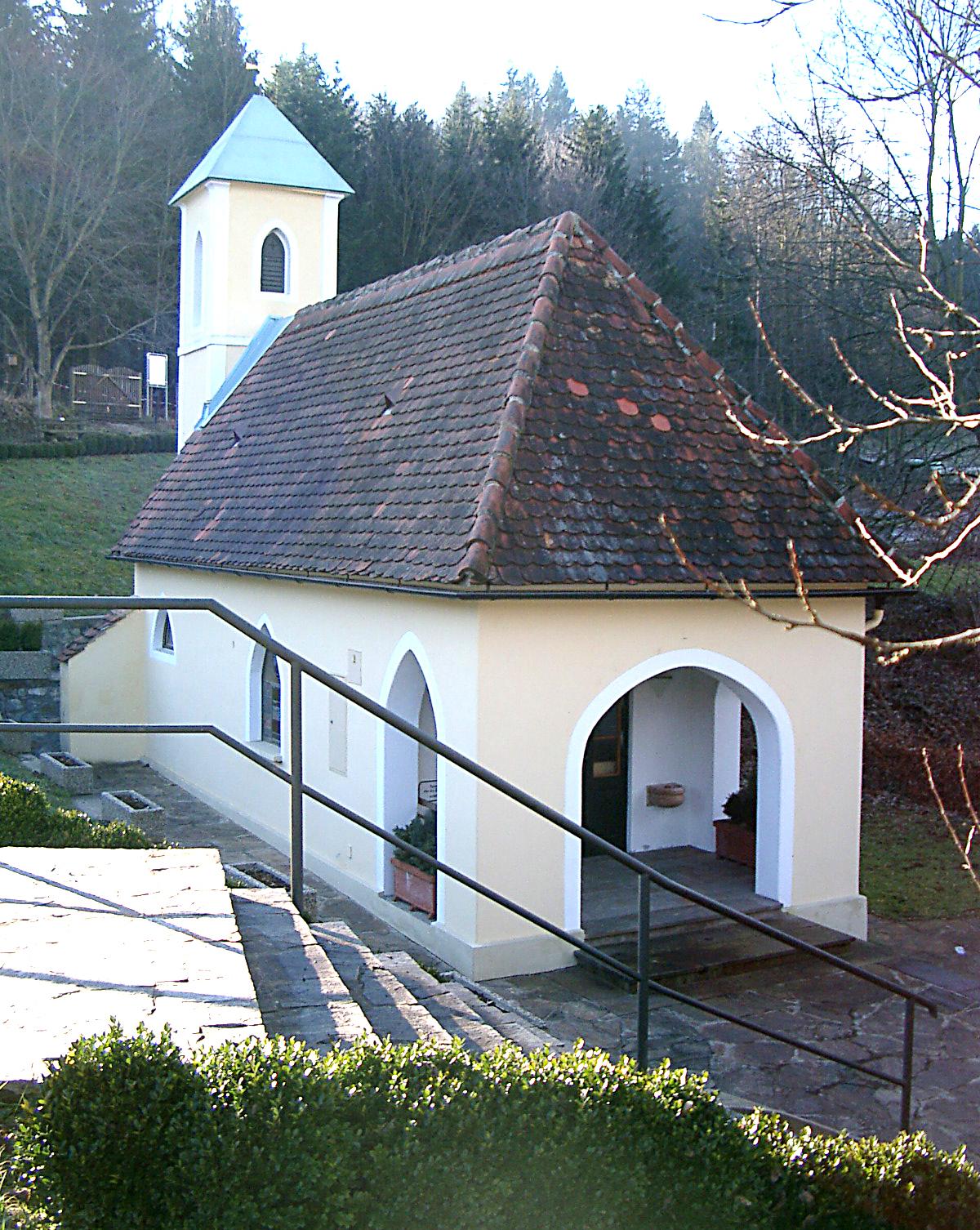 Wallfahrtskirche Annabrunn