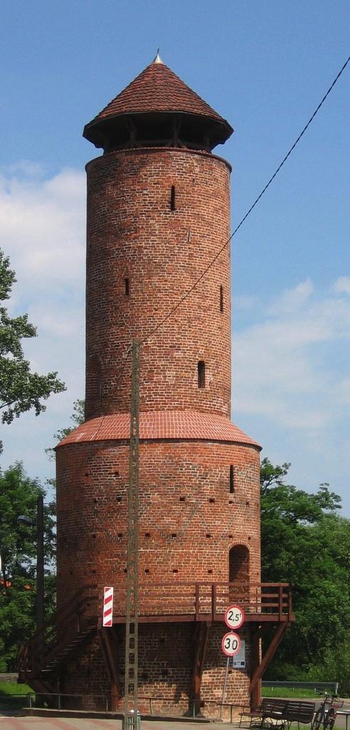 Powder Tower in Gryfice
