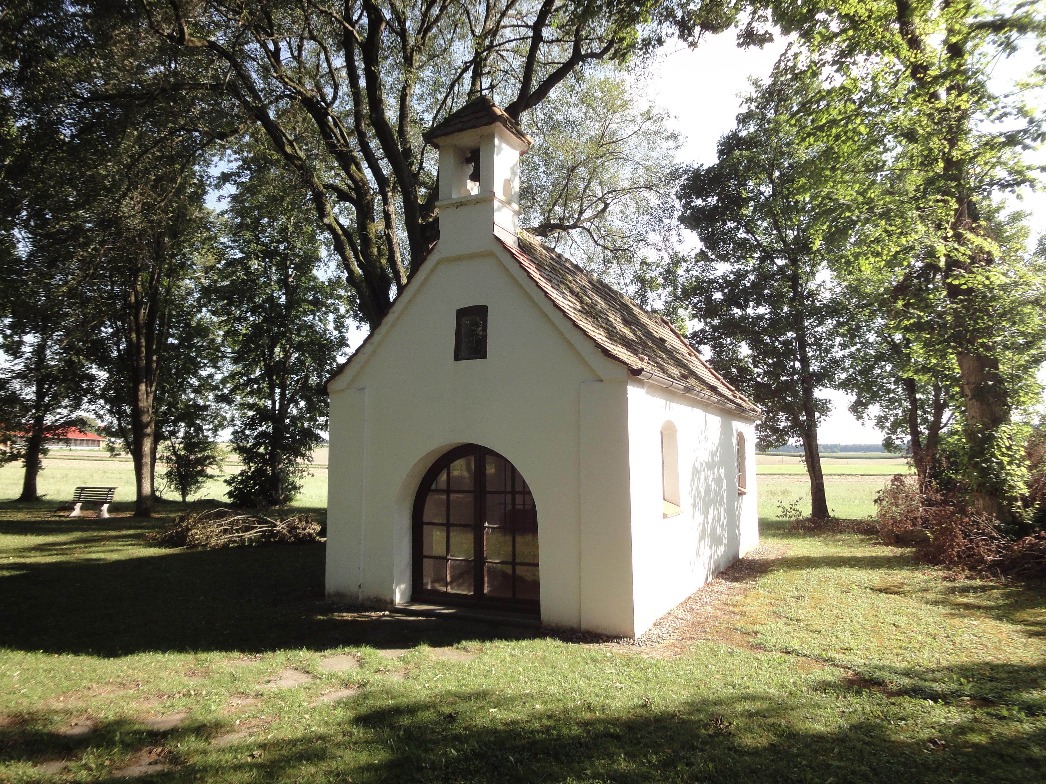 Katholische Wieskapelle zum gegeißelten Heiland