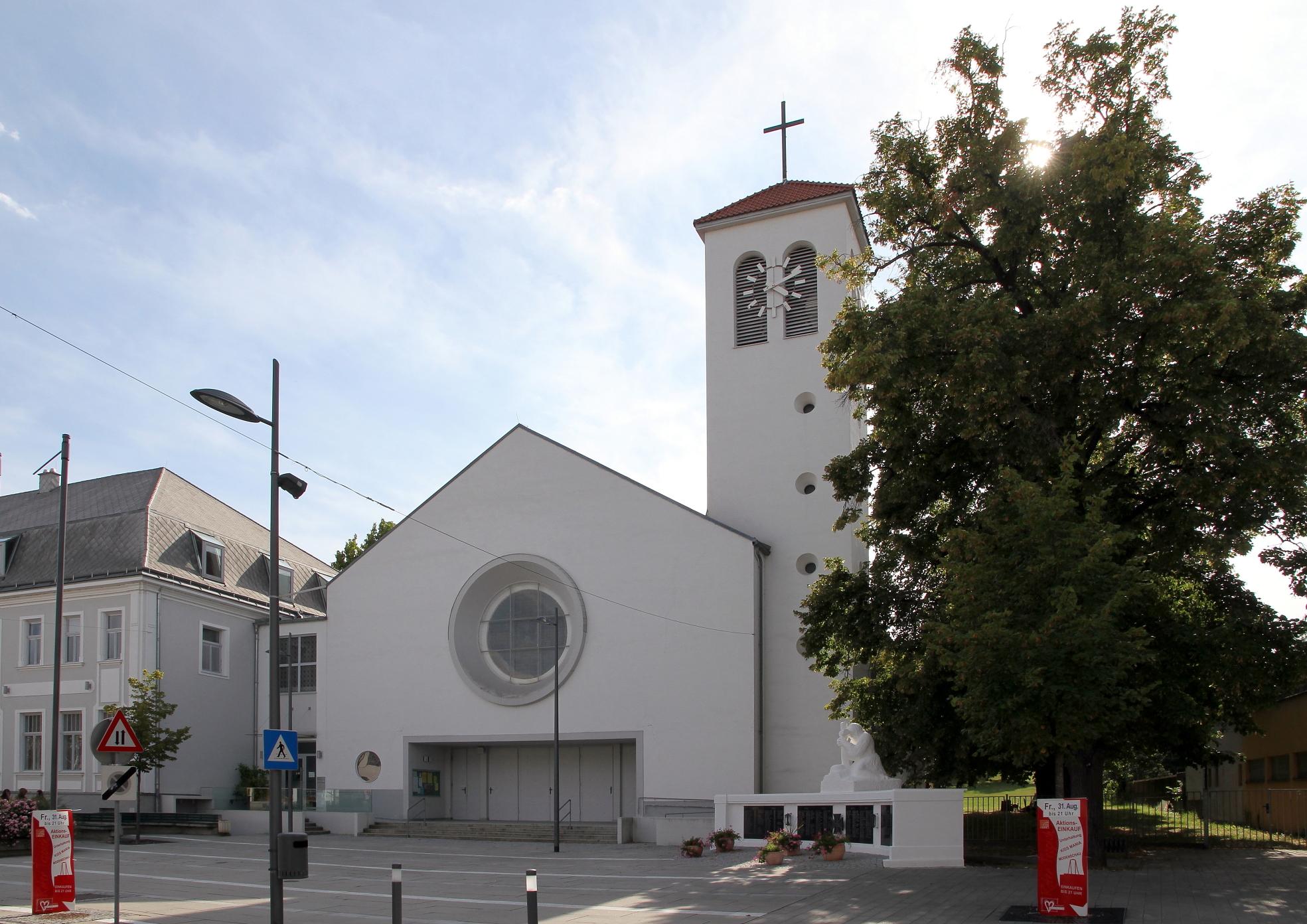 Pfarrkirche Oberpullendorf