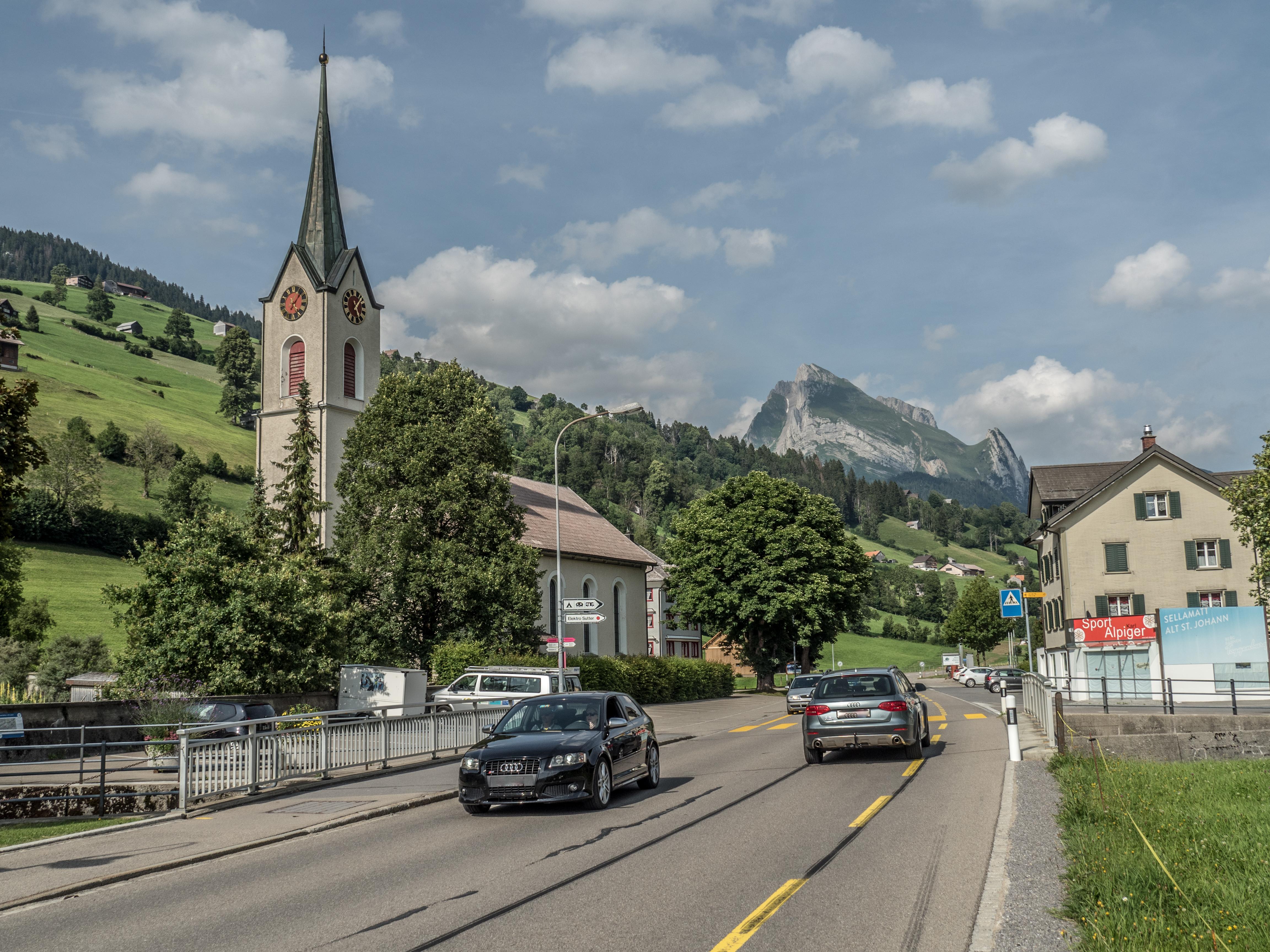 Evangelische Kirche Alt St. Johann