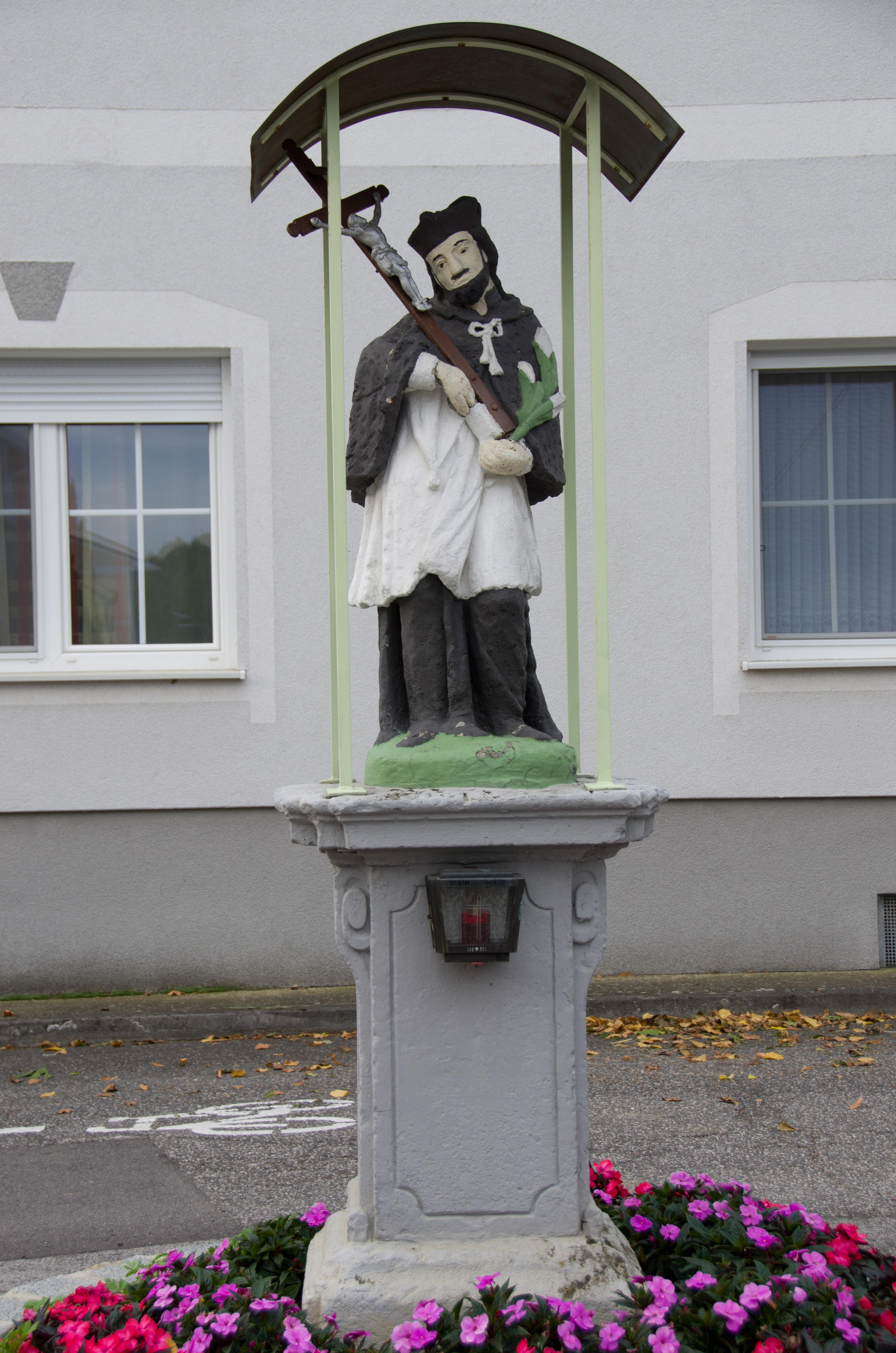 Figurenbildstock hl. Johannes Nepomuk