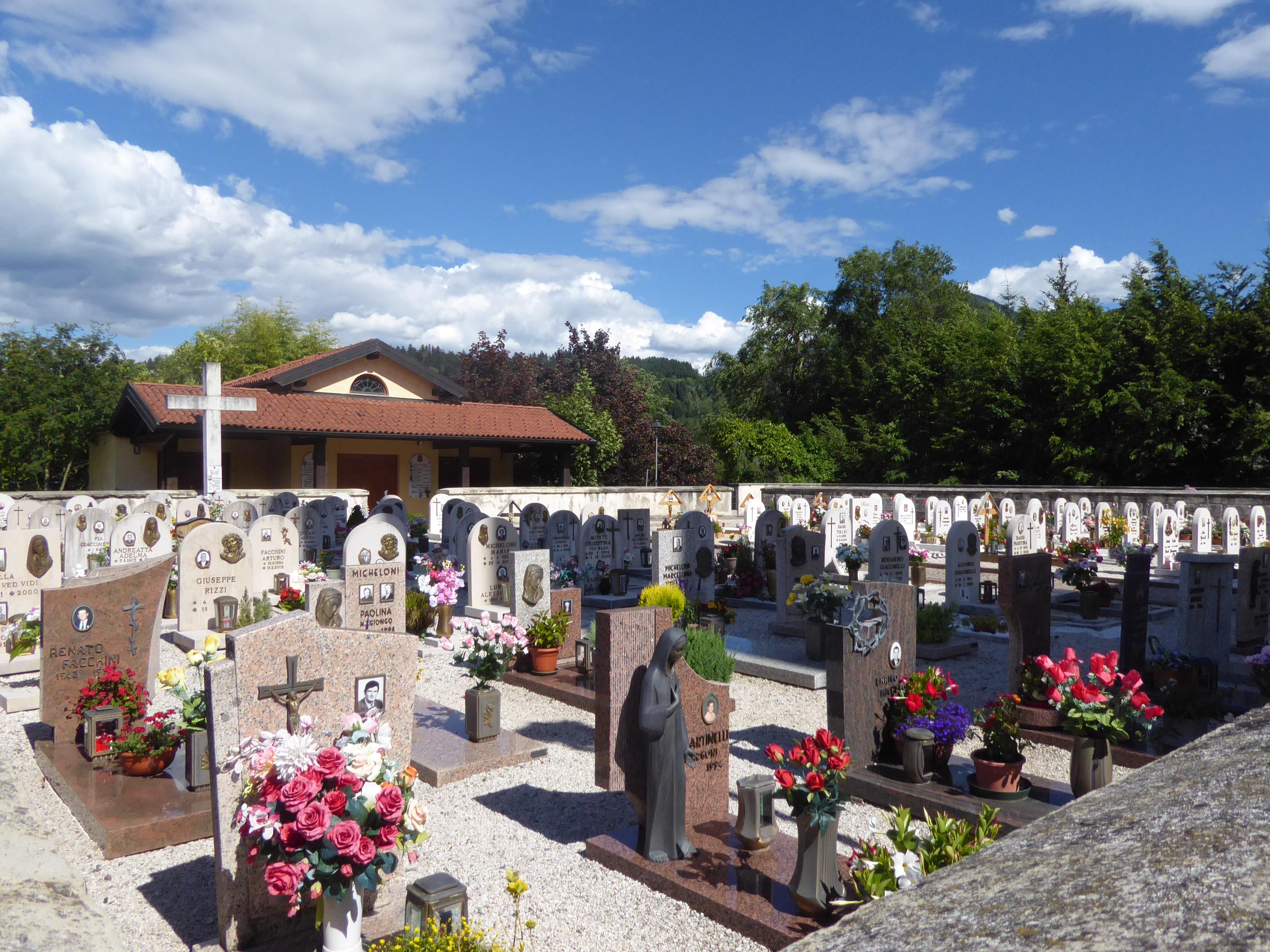Friedhof von Vattaro