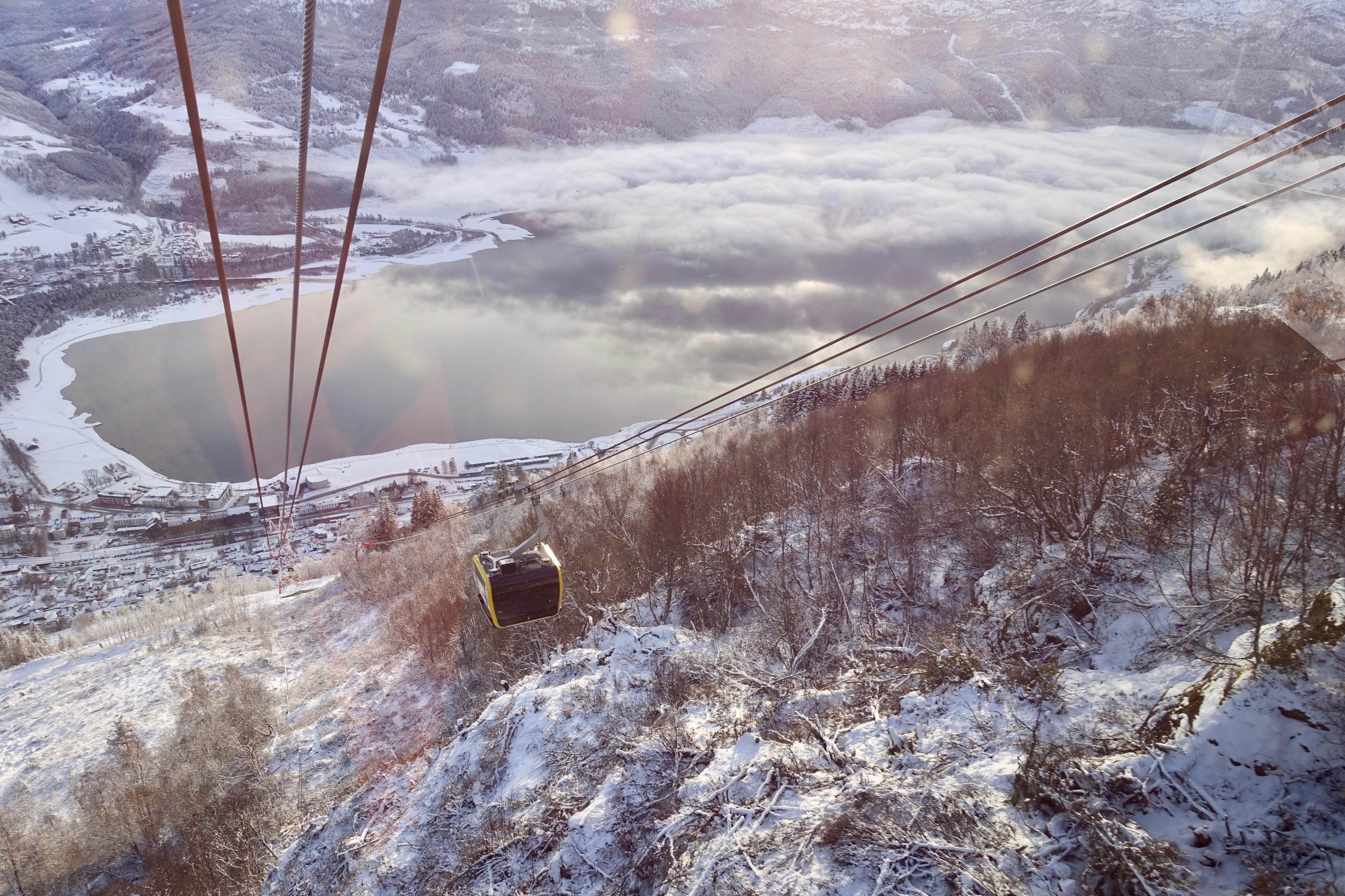 Seilbahn Hangursbanen