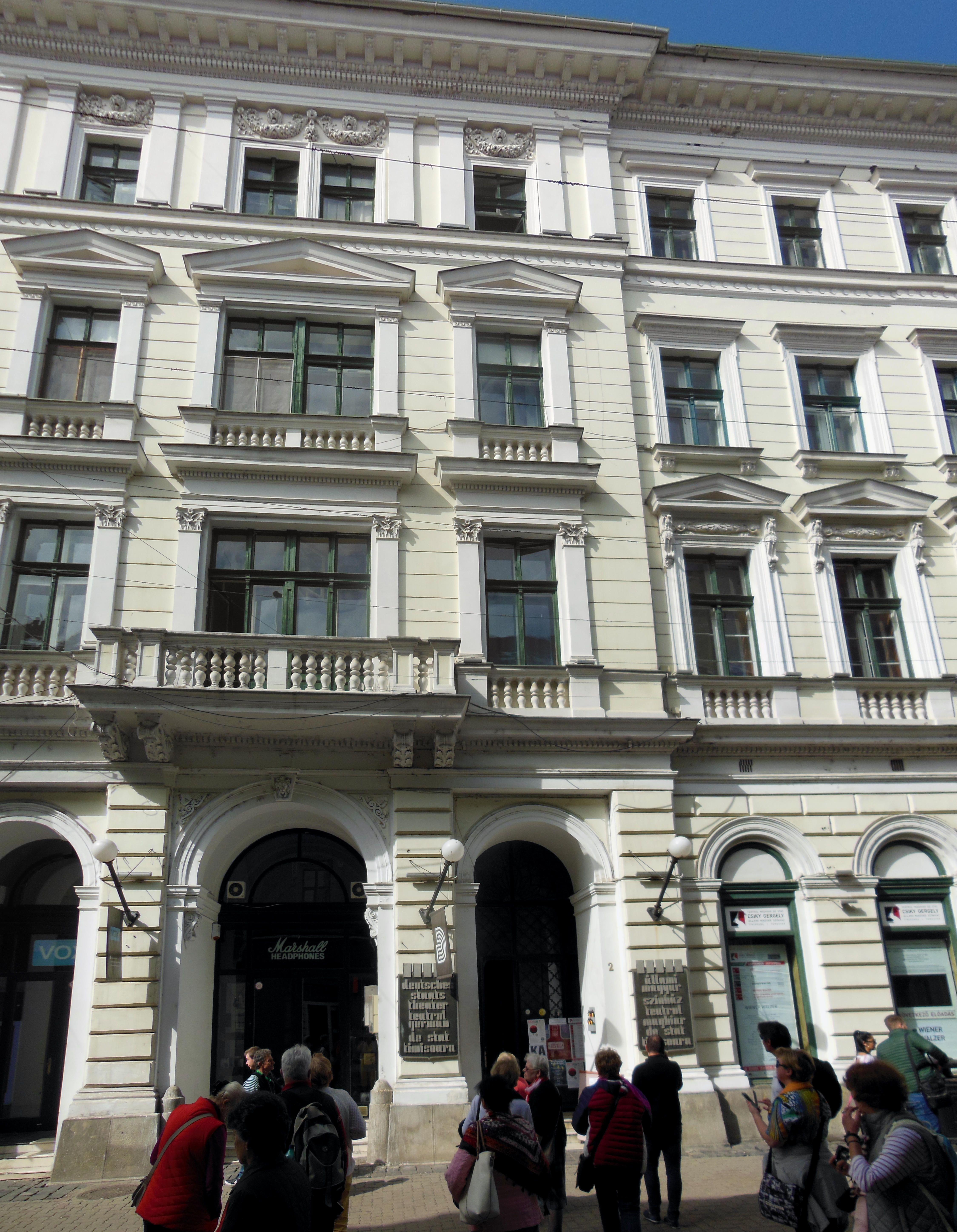 Deutsches Staatstheater Temeswar