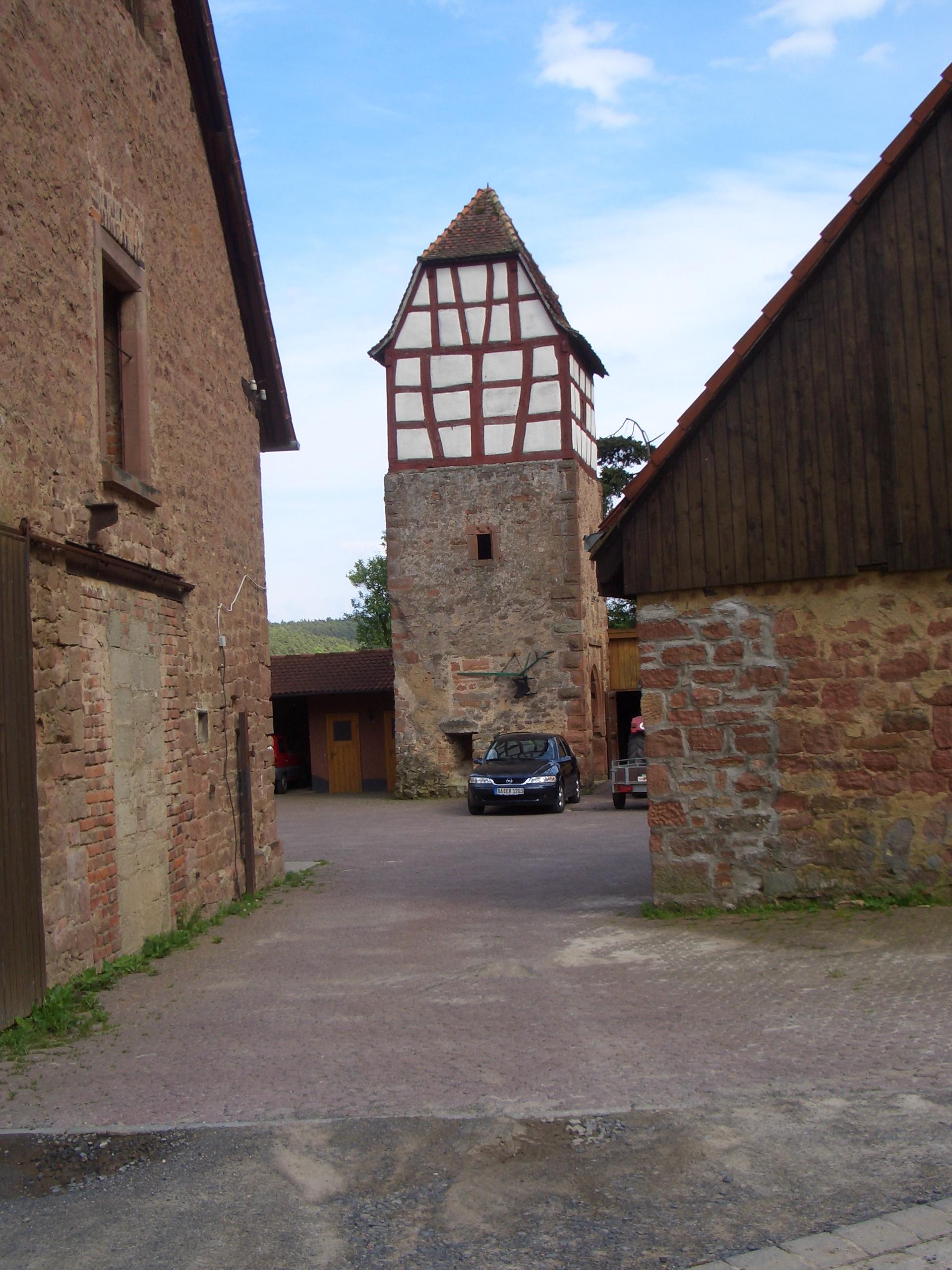 Wasserburg Schloß-Nauses