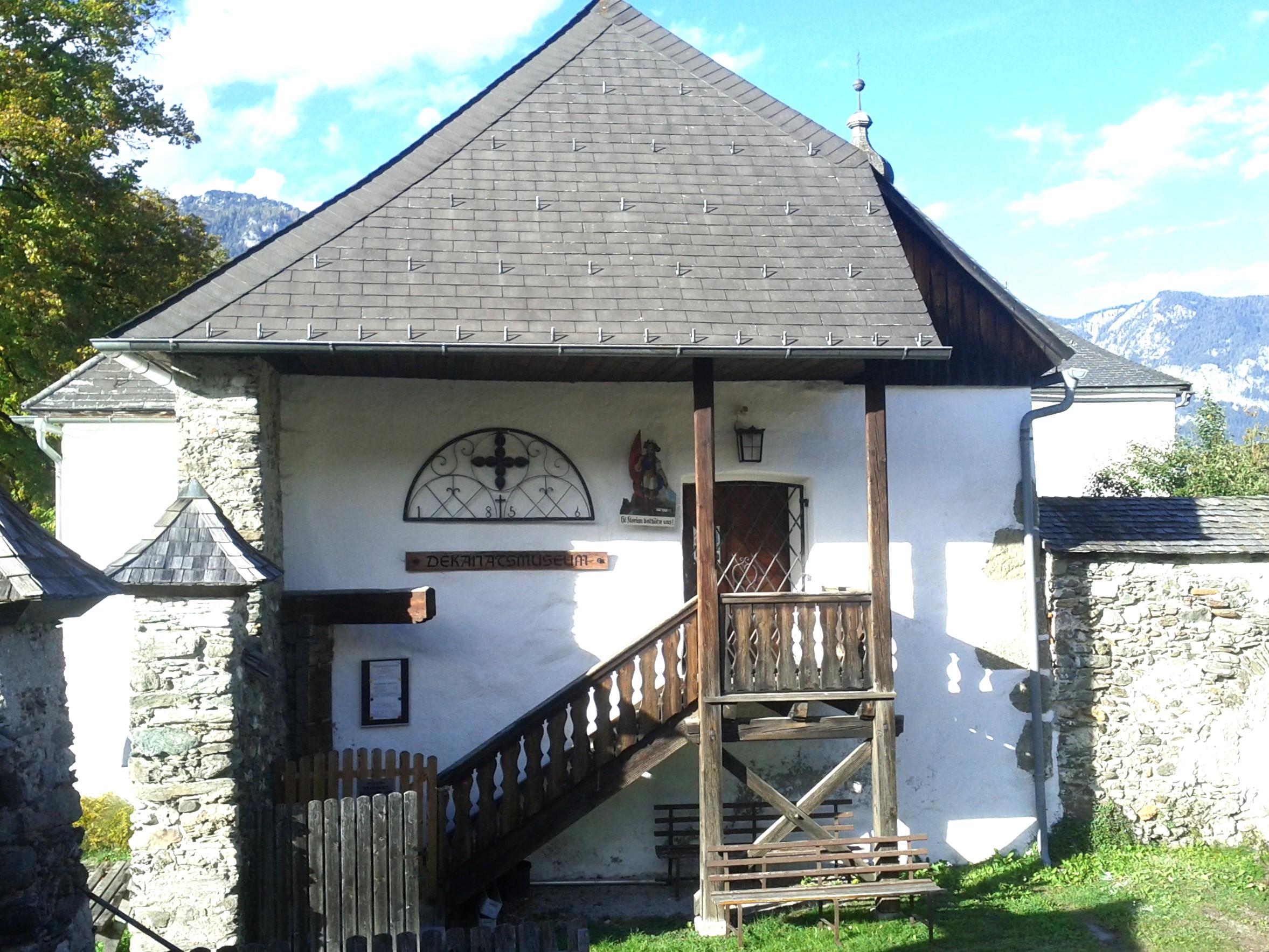 Dekanatsmuseum in Haus