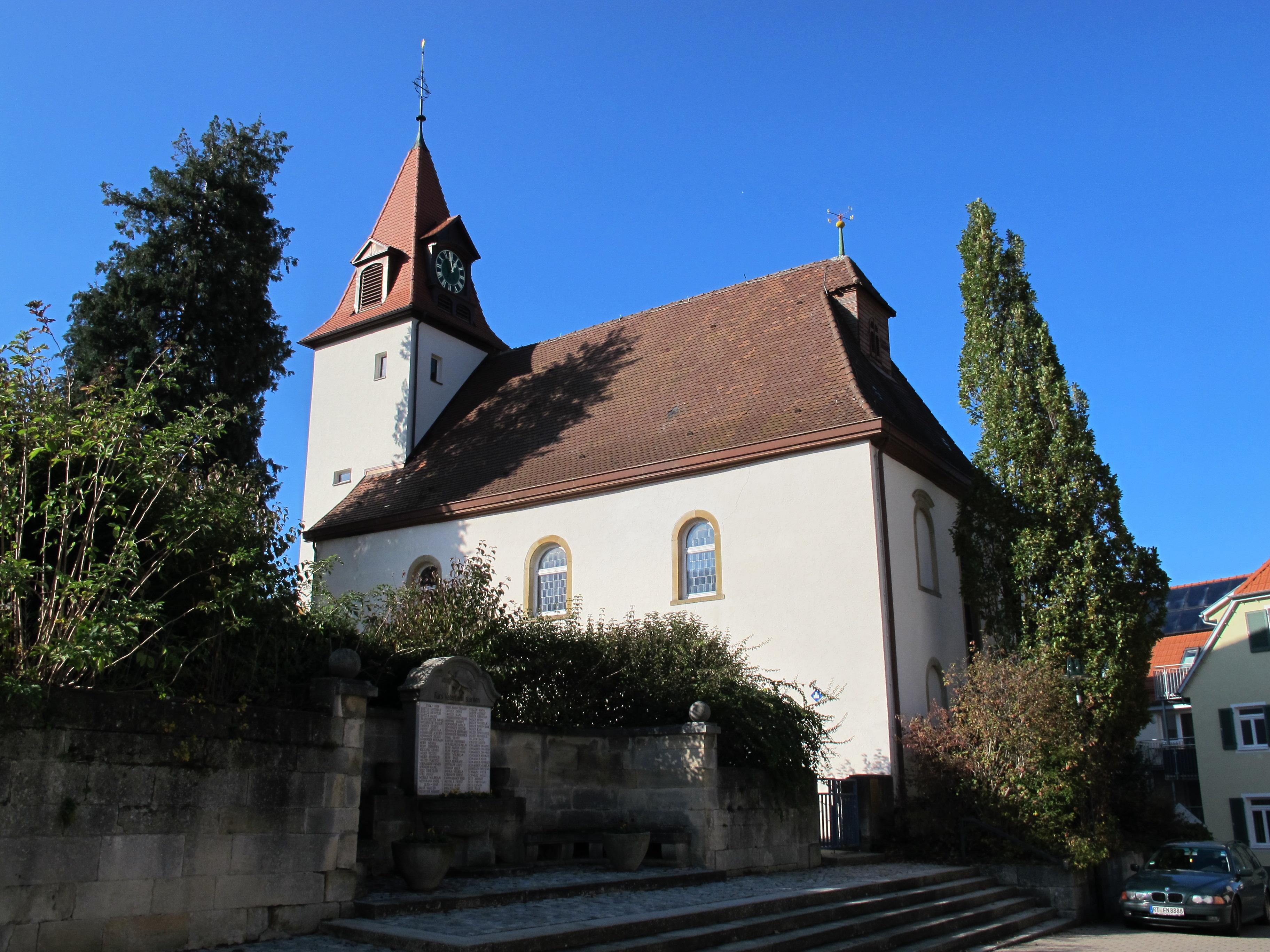 Evangelische Kirche Glems