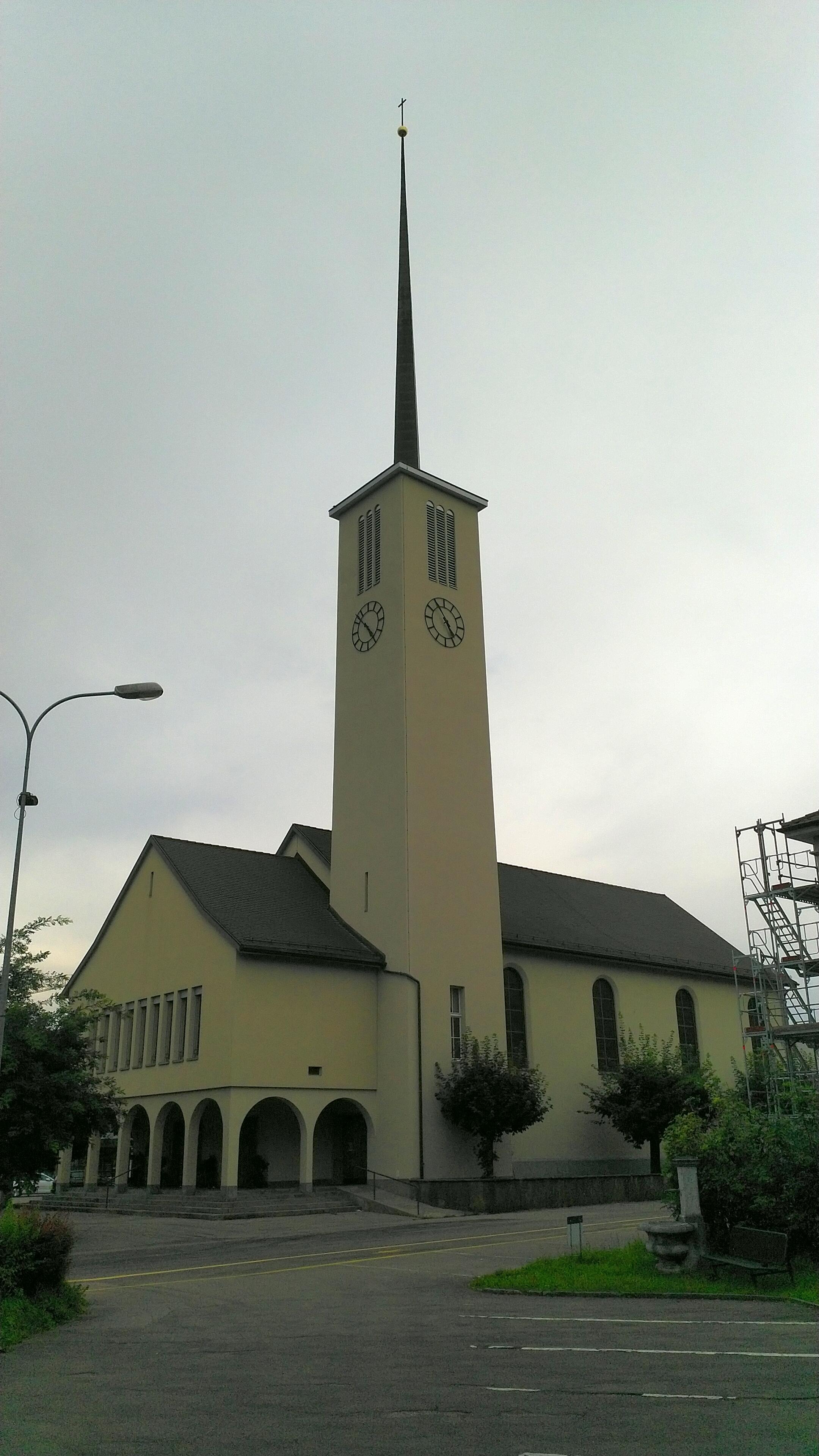 Reformierte Kirche 1899