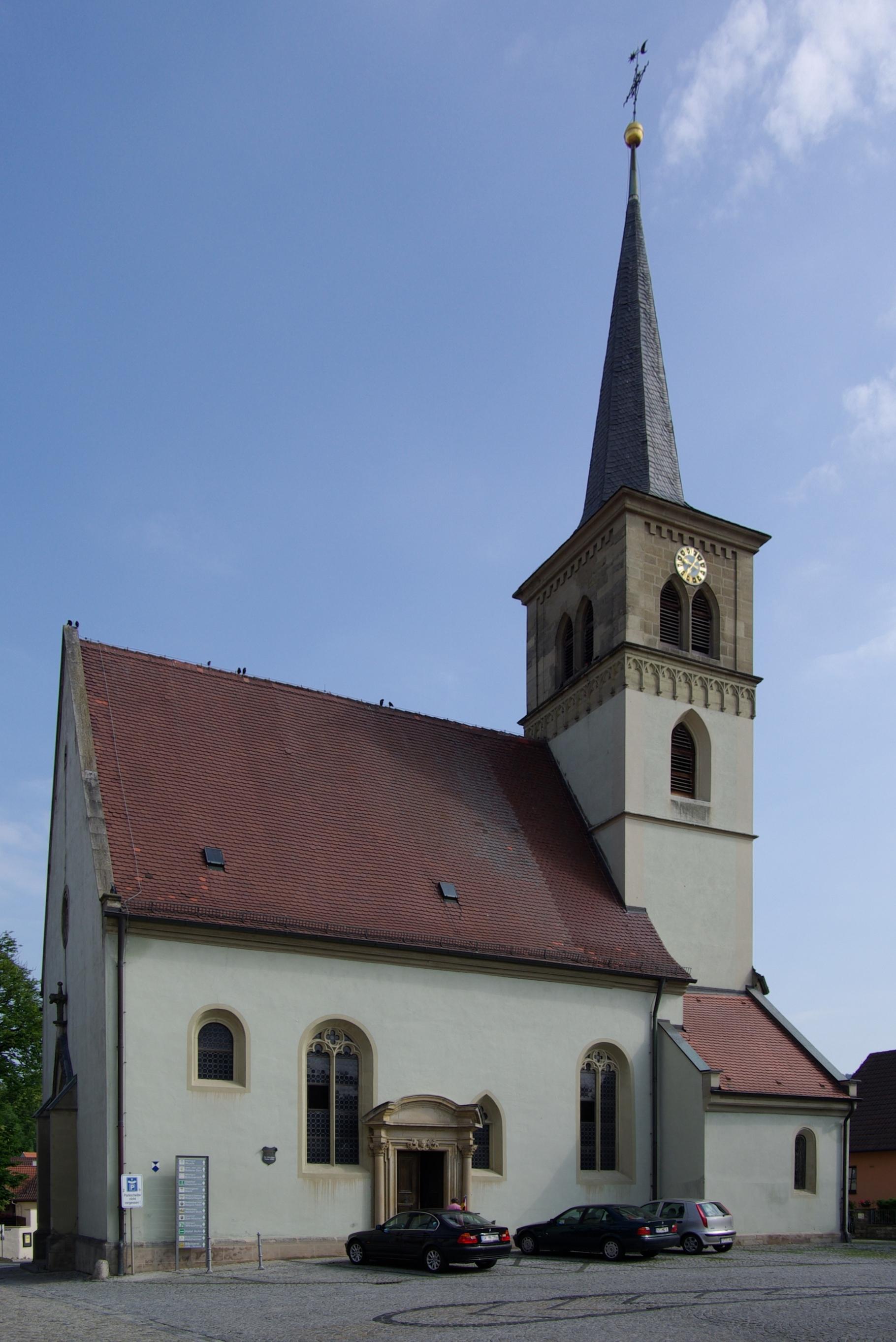 Wallfahrtskirche Hl. Blut
