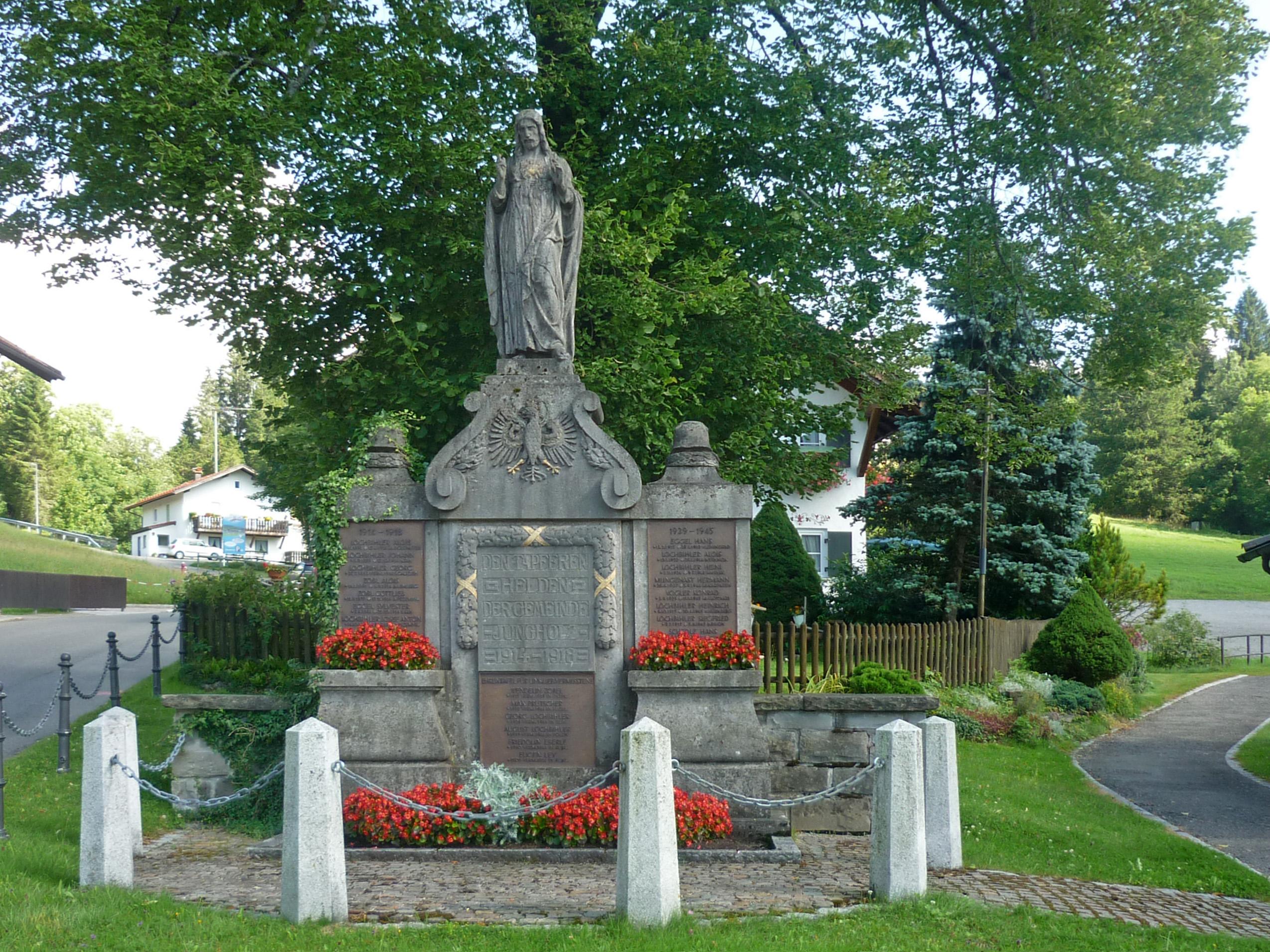 Heldendenkmal Jungholz