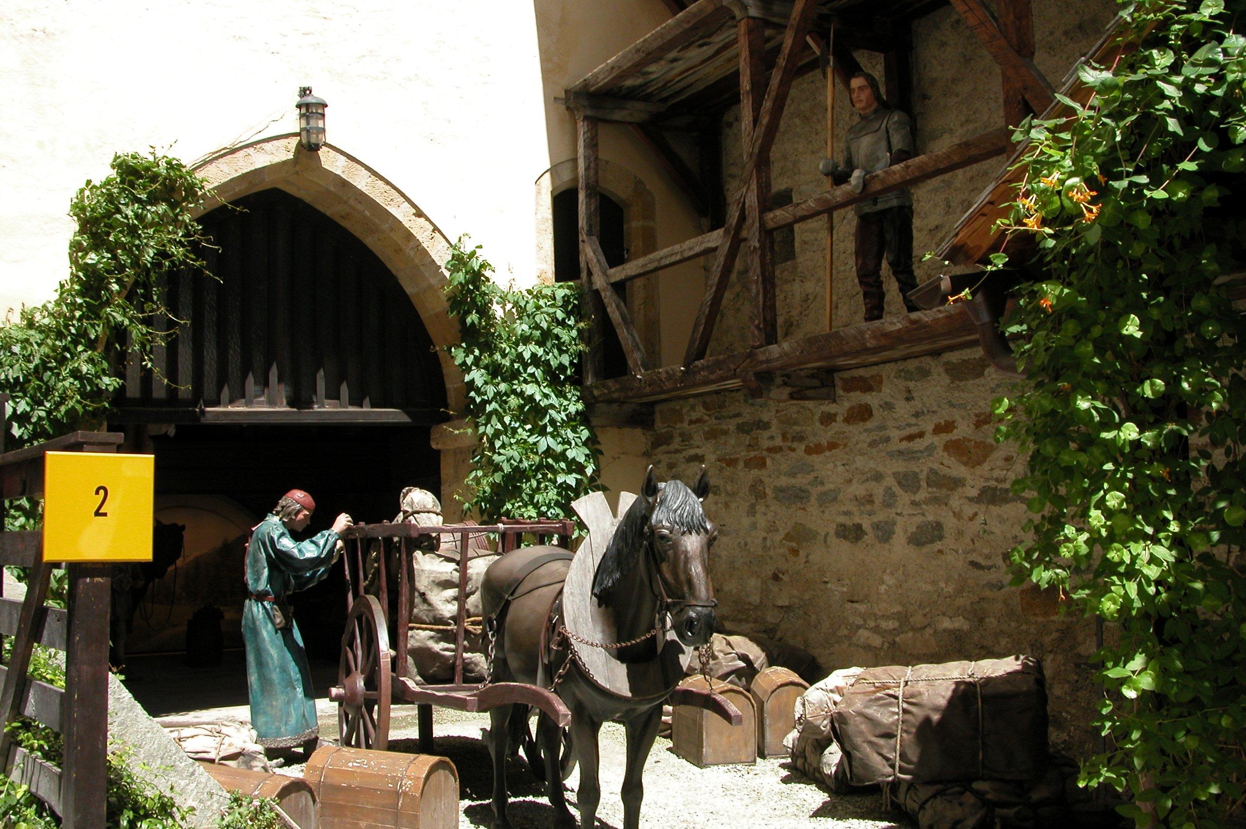 Lungauer Landschaftsmuseum Burg Mauterndorf