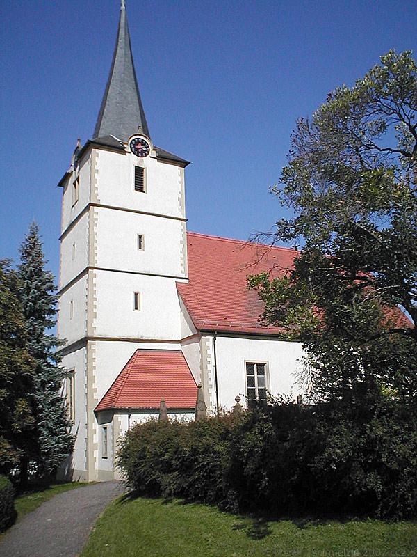 Evangelische Kirche Sennfeld
