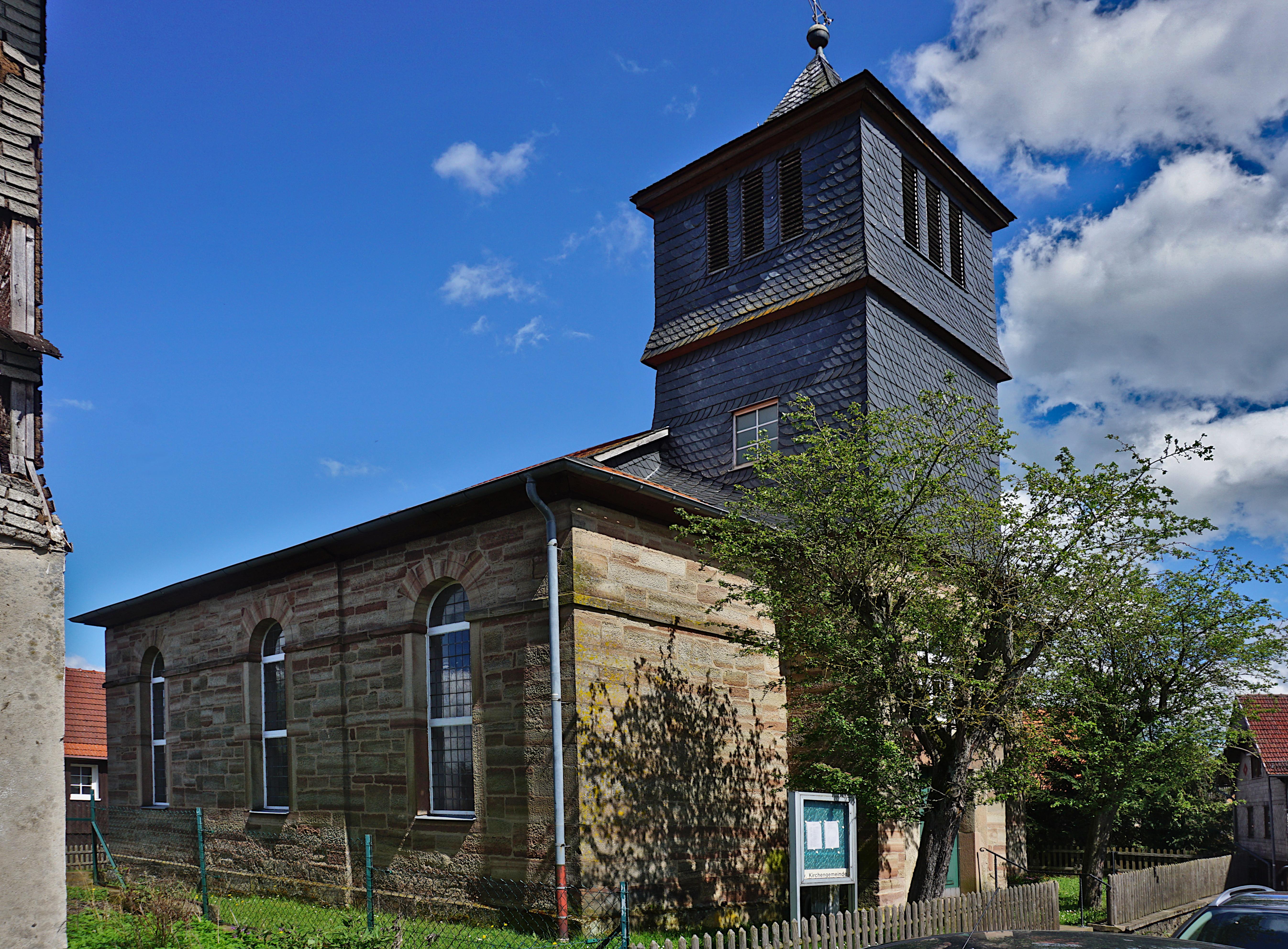 Evangelische Kirche Dainrode