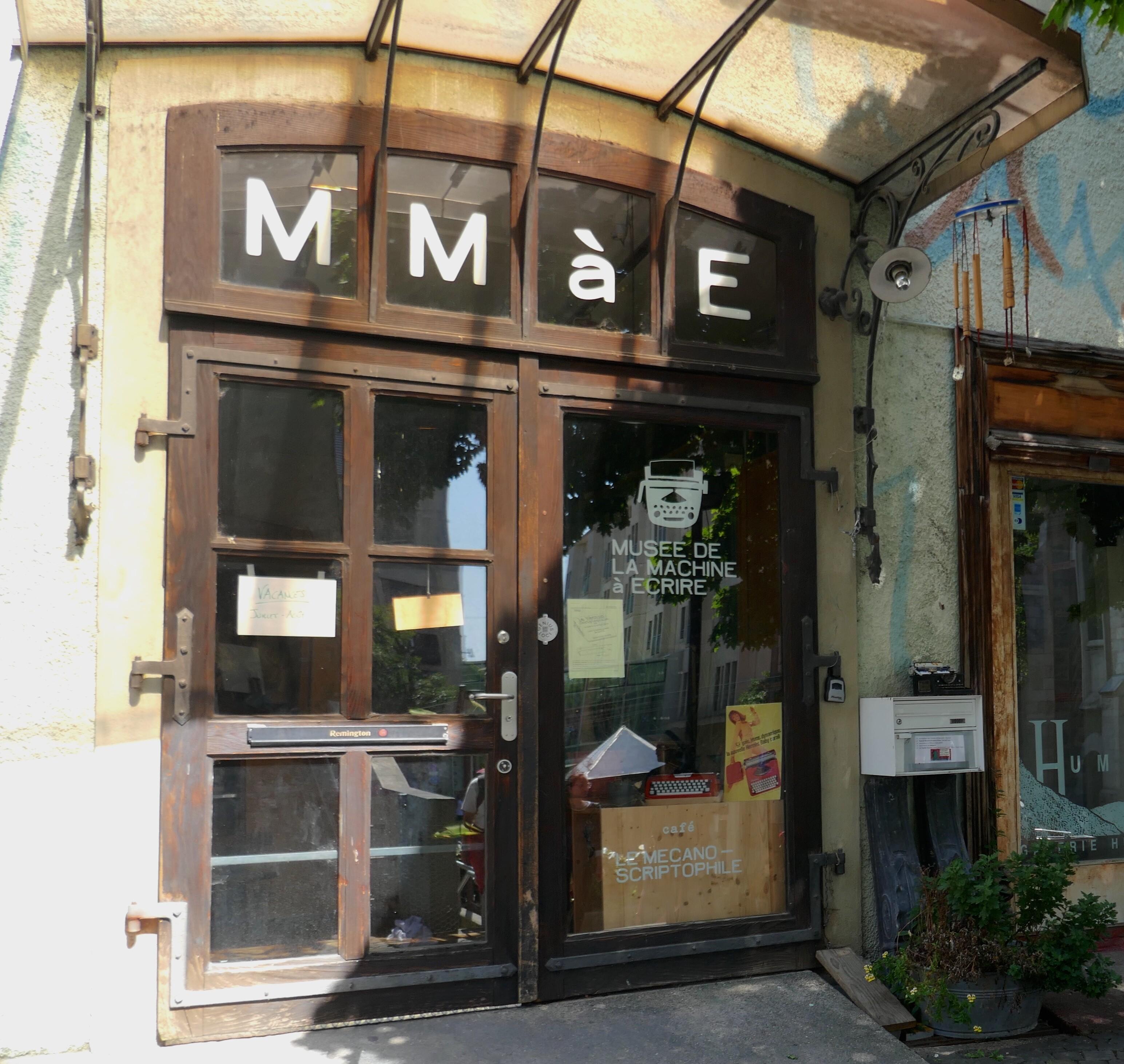 Schreibmaschinenmuseum